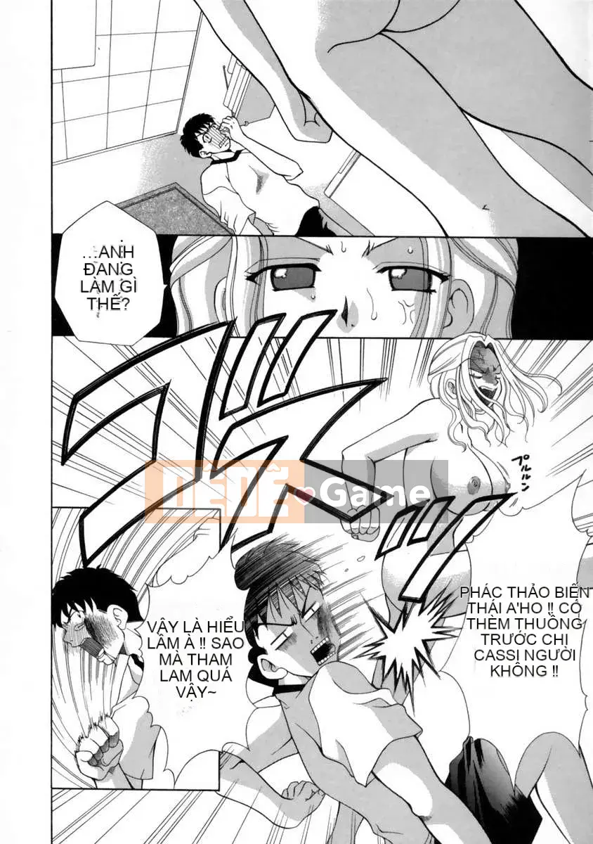 [Rio Kazuki] Thời kỳ động dục