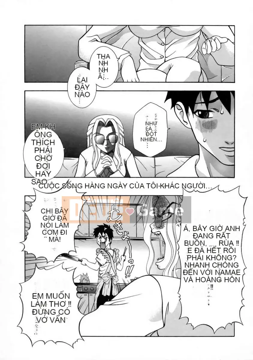 [Rio Kazuki] Thời kỳ động dục