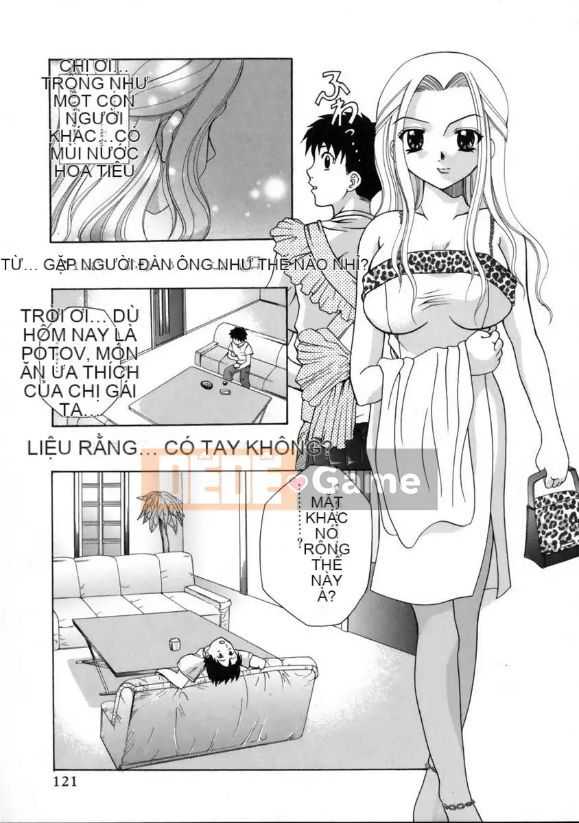 [Rio Kazuki] Thời kỳ động dục