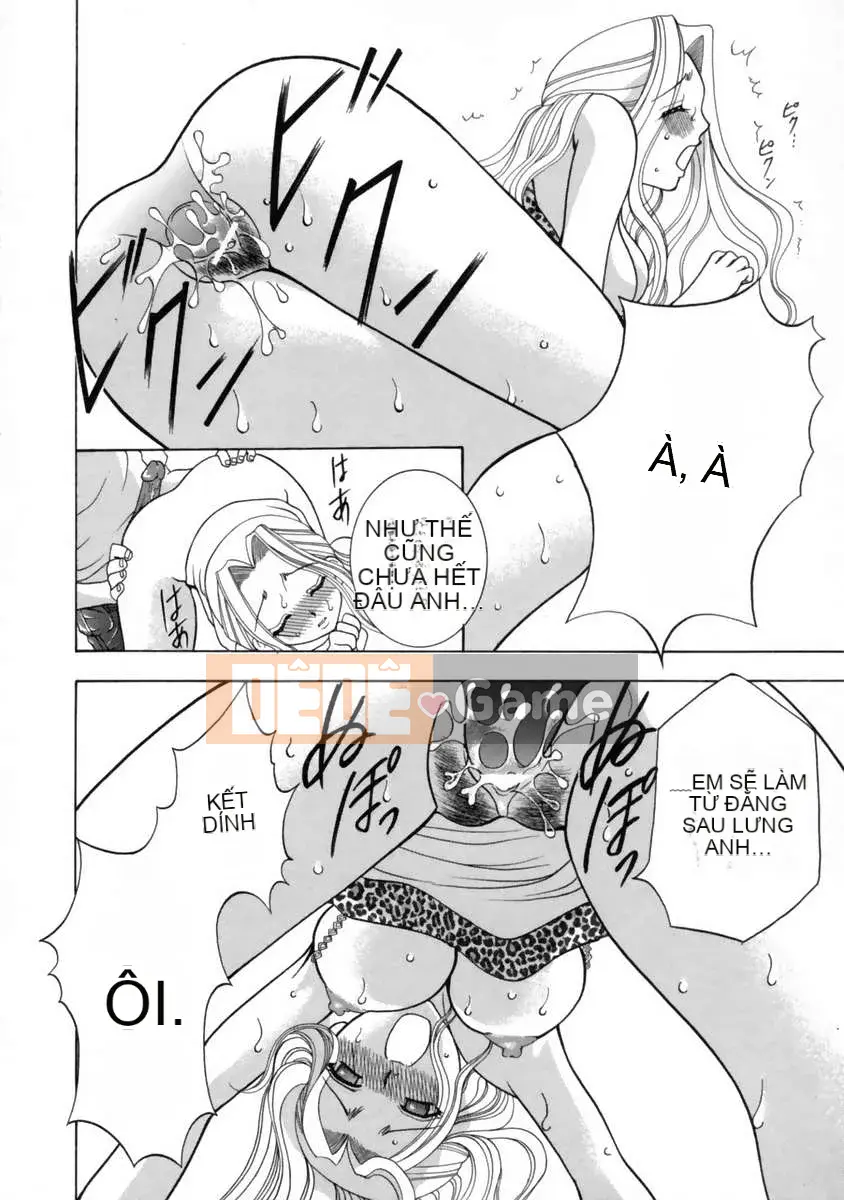 [Rio Kazuki] Thời kỳ động dục