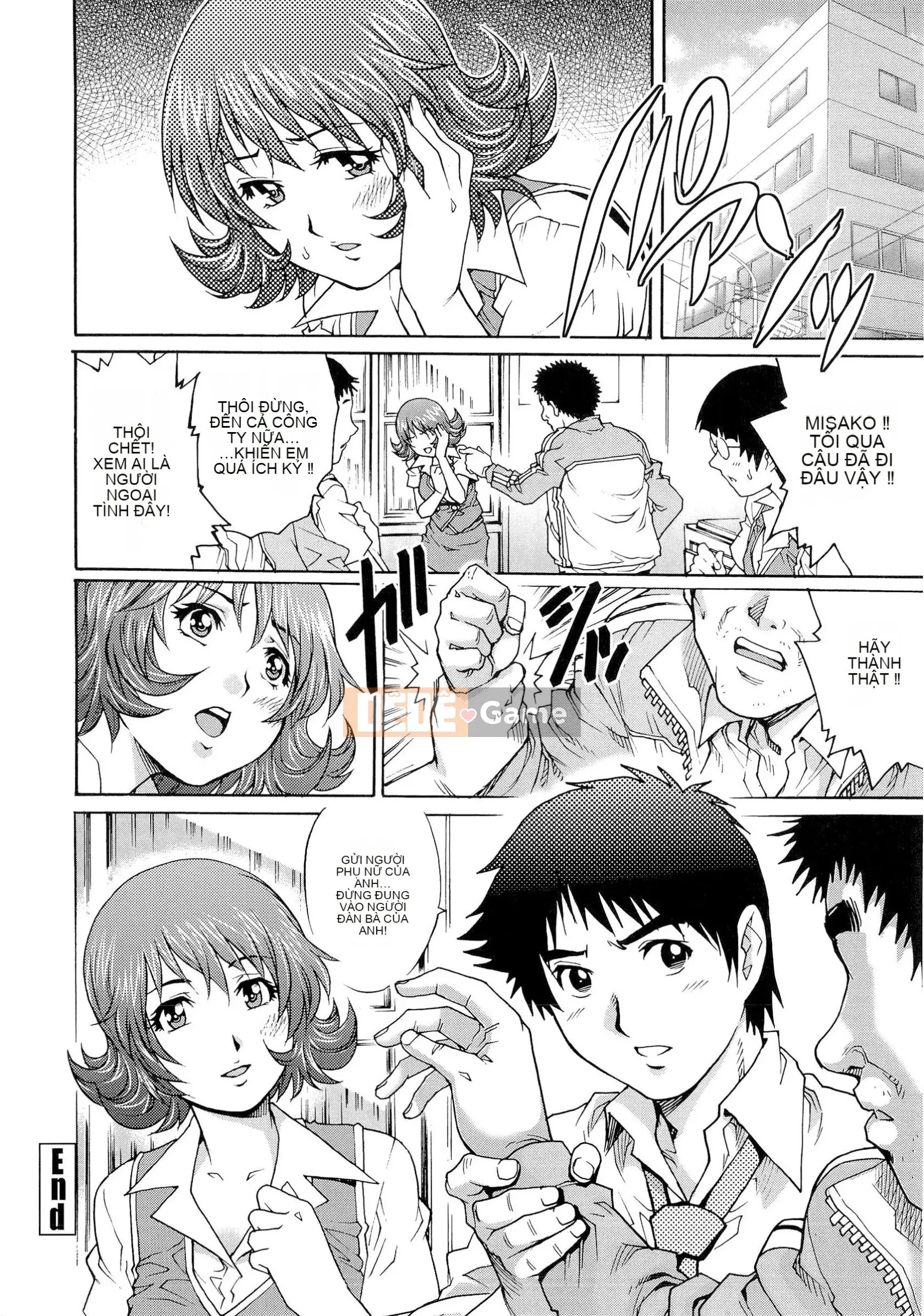 [Rio Yanagawa] Người phụ nữ có chồng ướt