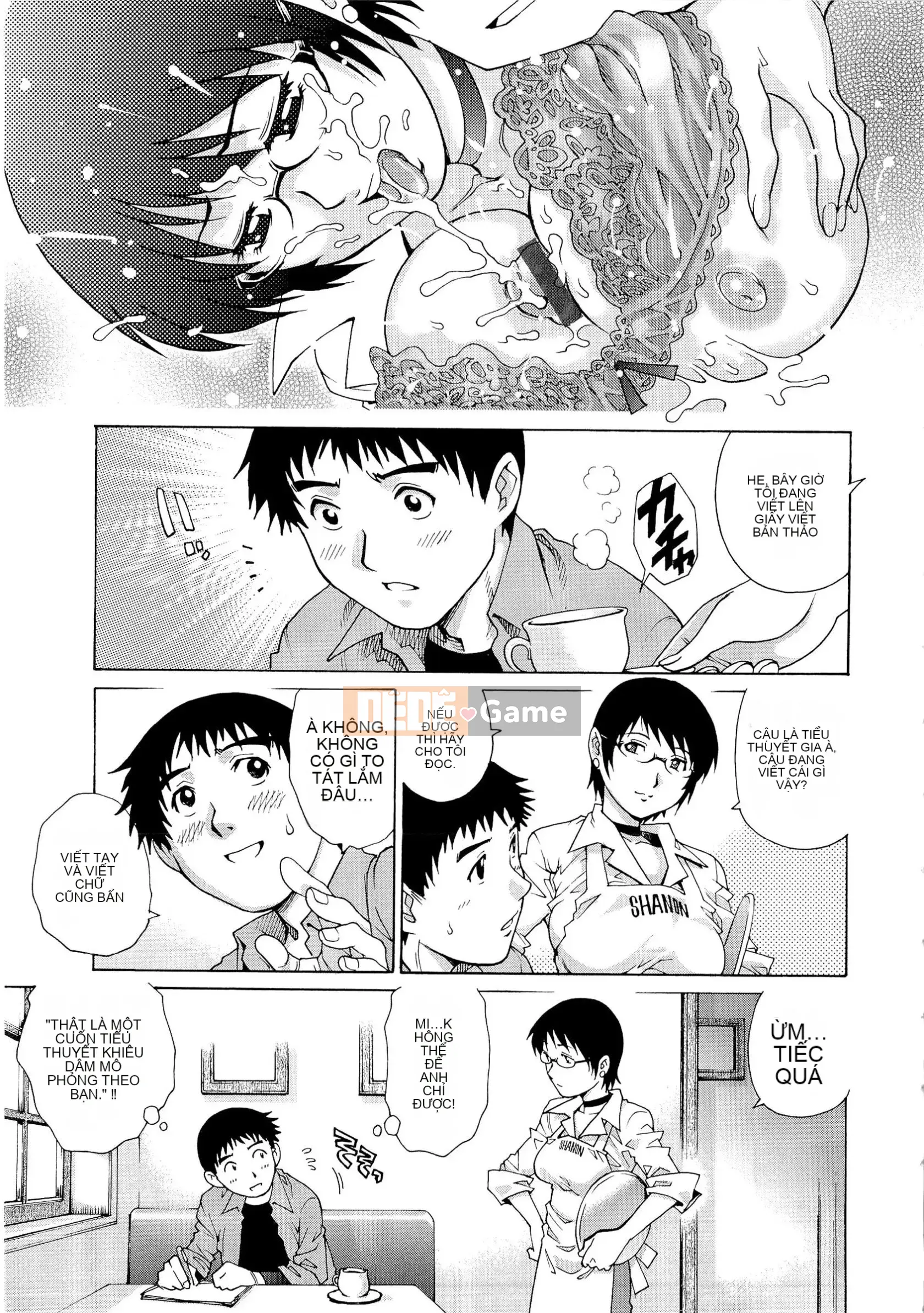 [Rio Yanagawa] Người phụ nữ có chồng ướt