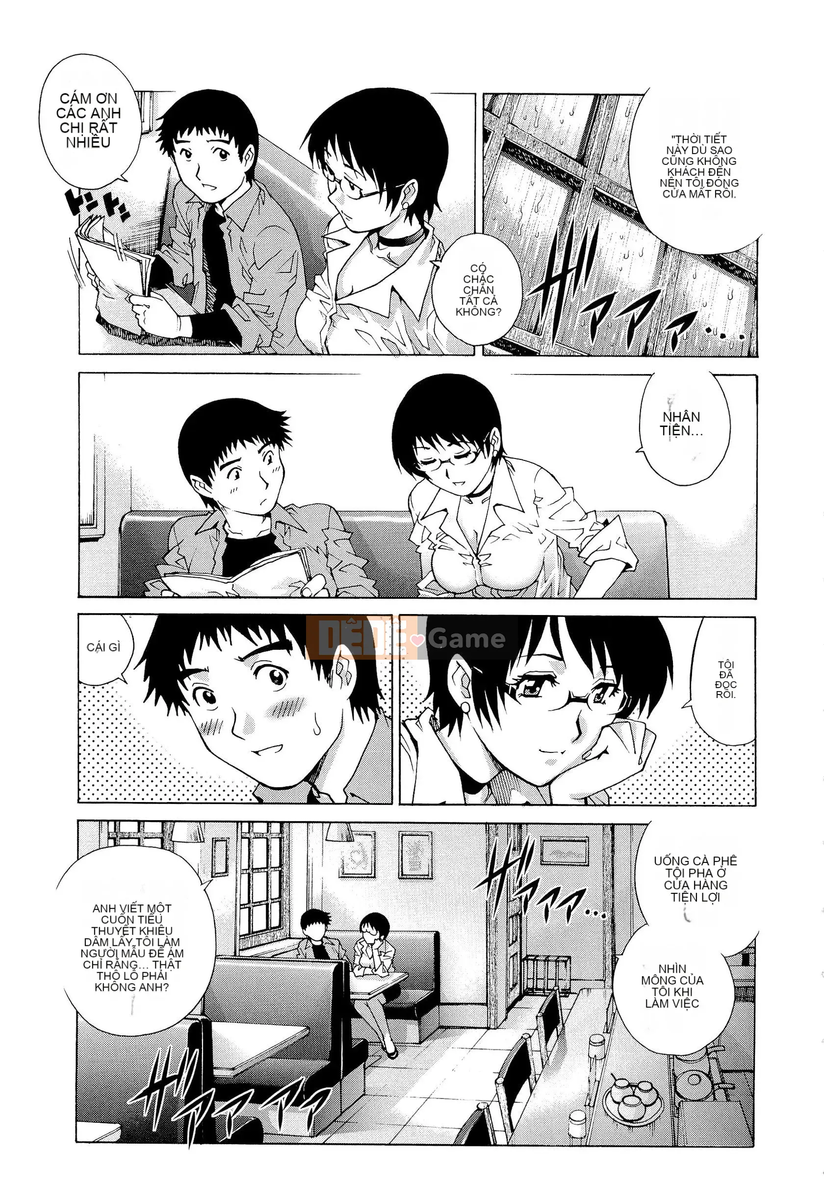 [Rio Yanagawa] Người phụ nữ có chồng ướt