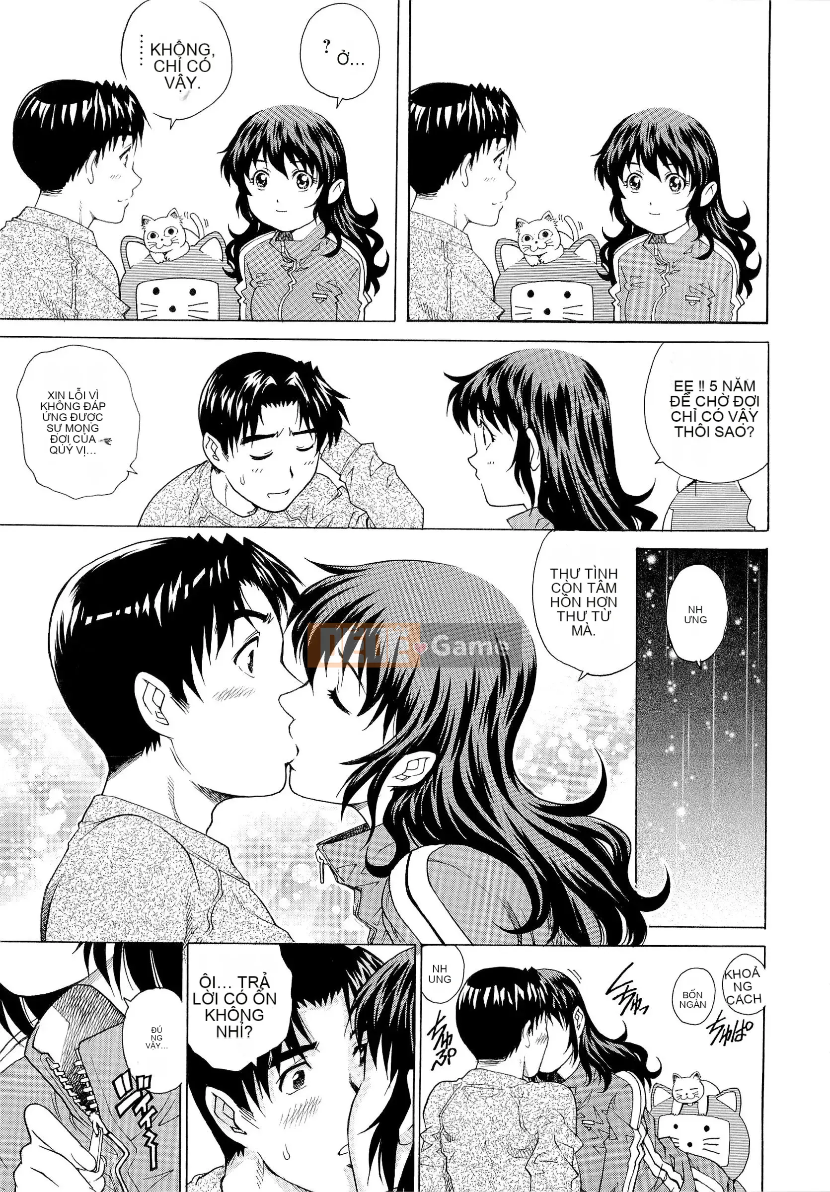 [Rio Yanagawa] Người phụ nữ có chồng ướt