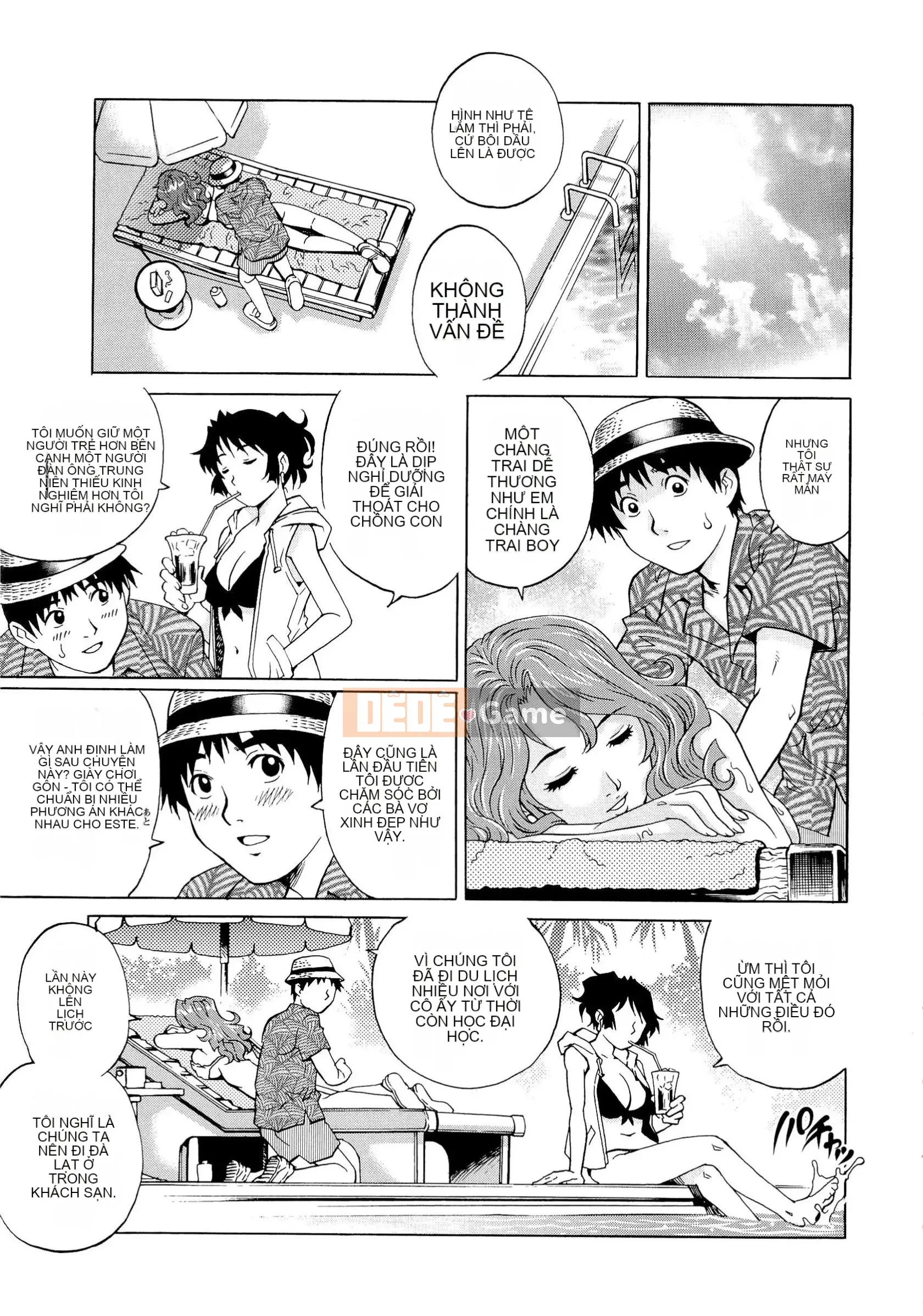 [Rio Yanagawa] Người phụ nữ có chồng ướt