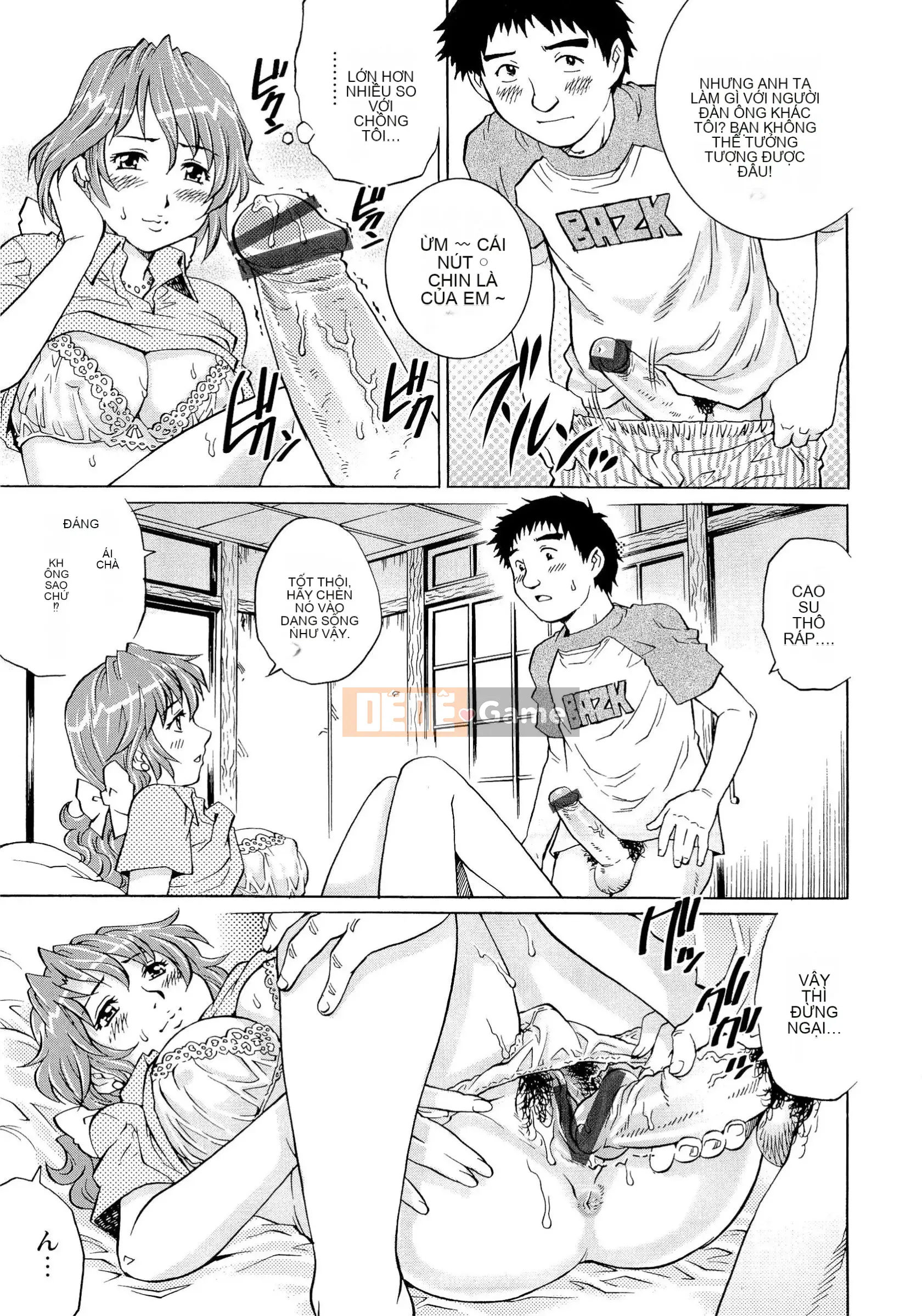 [Rio Yanagawa] Người phụ nữ có chồng ướt