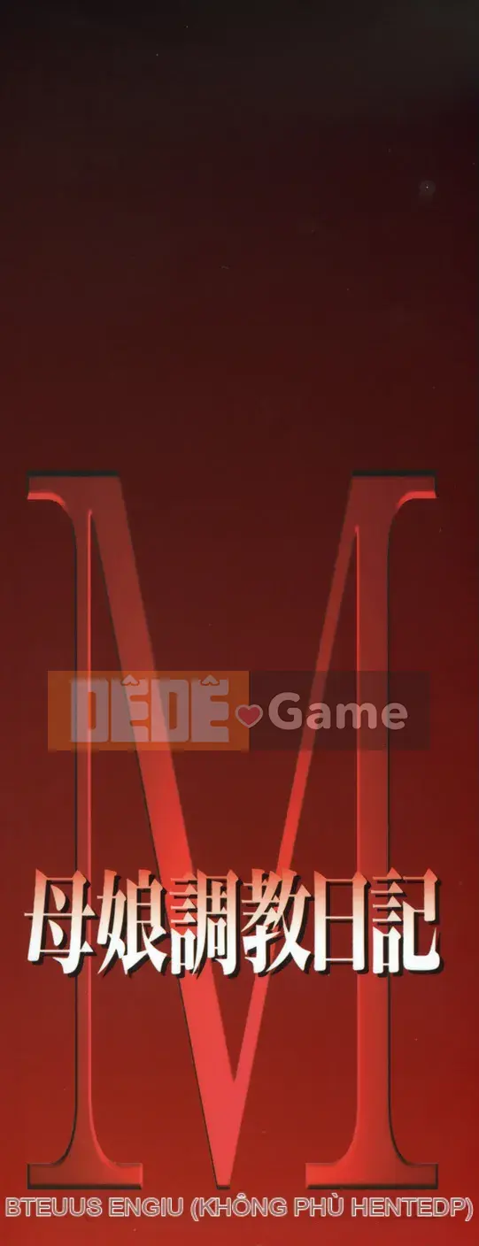 [Câu lạc bộ Fuusen] Nhật ký đào tạo mẹ và con gái M