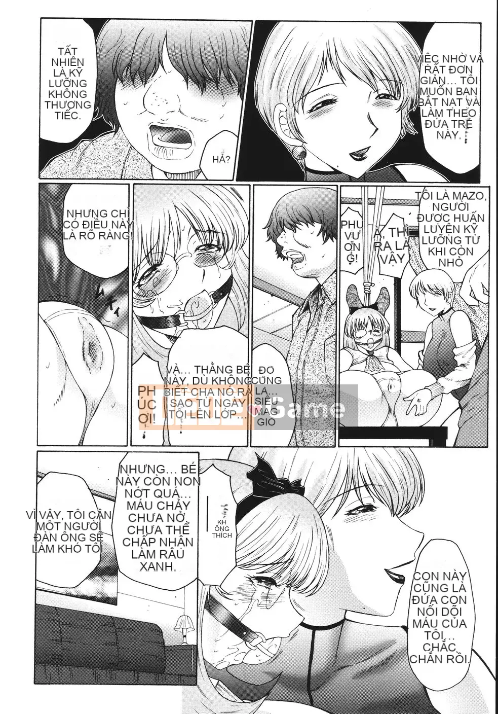 [Câu lạc bộ Fuusen] Nhật ký đào tạo mẹ và con gái M