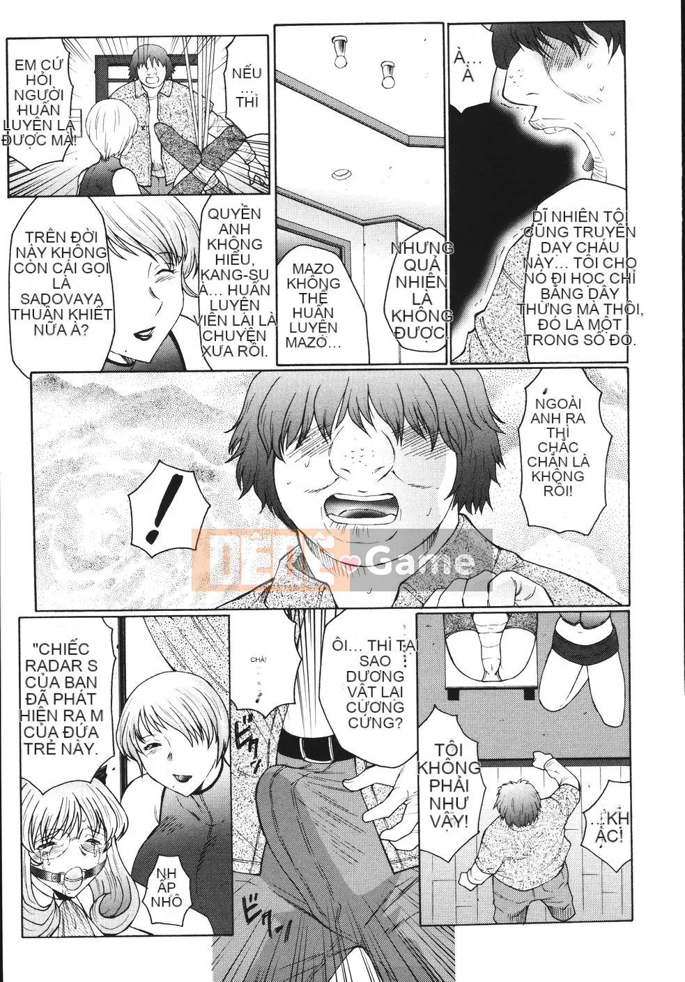 [Câu lạc bộ Fuusen] Nhật ký đào tạo mẹ và con gái M