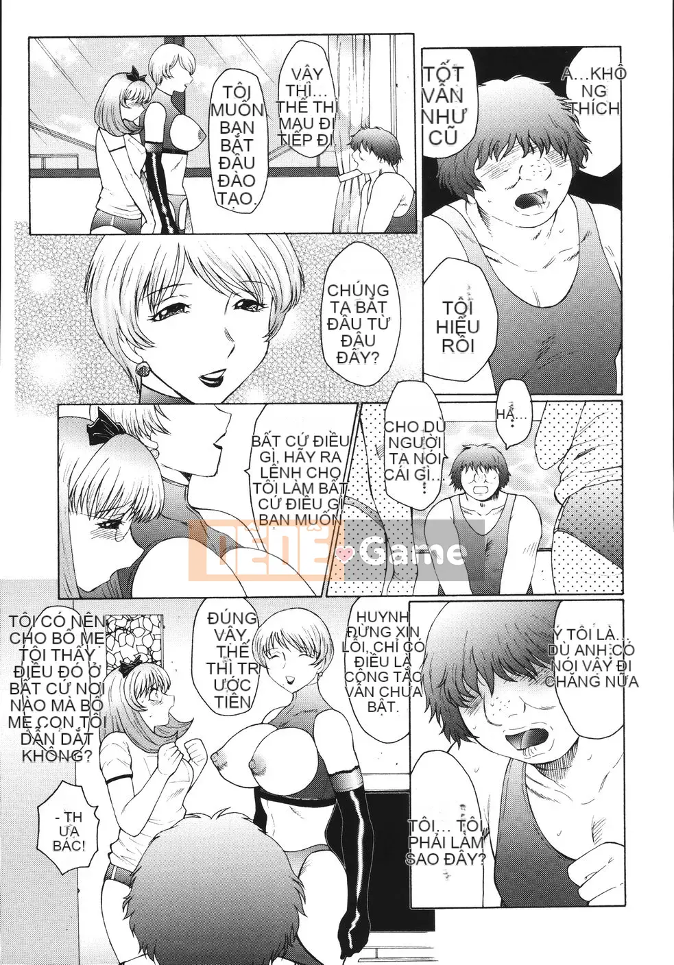 [Câu lạc bộ Fuusen] Nhật ký đào tạo mẹ và con gái M