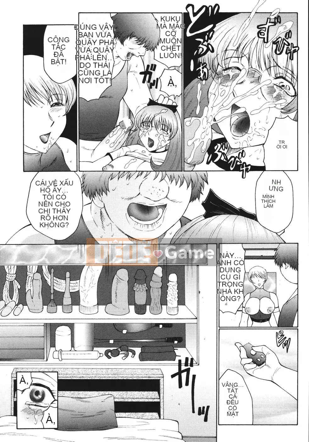 [Câu lạc bộ Fuusen] Nhật ký đào tạo mẹ và con gái M