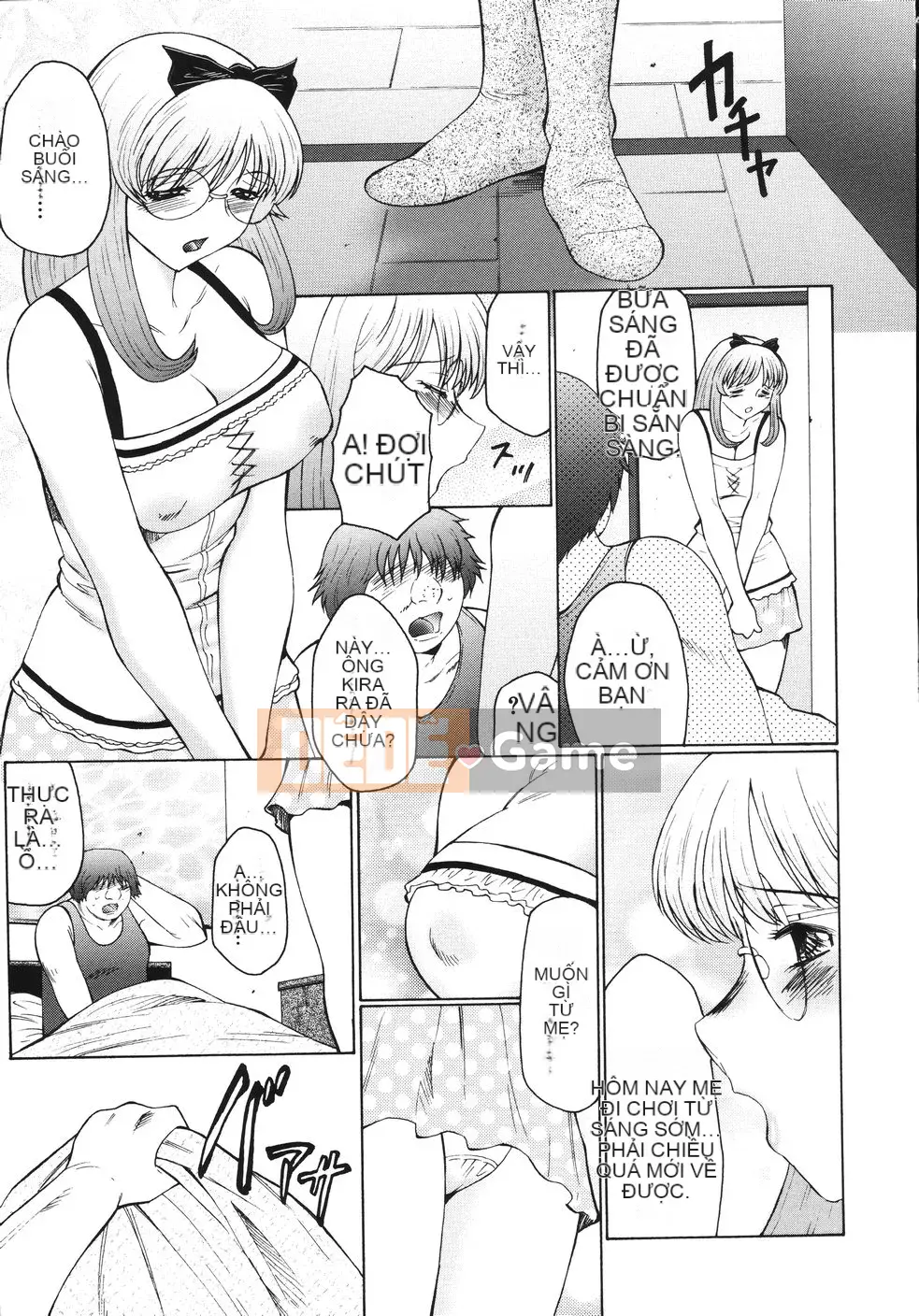 [Câu lạc bộ Fuusen] Nhật ký đào tạo mẹ và con gái M