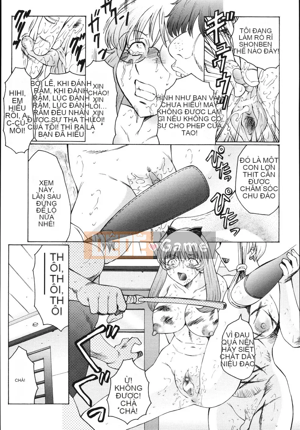 [Câu lạc bộ Fuusen] Nhật ký đào tạo mẹ và con gái M