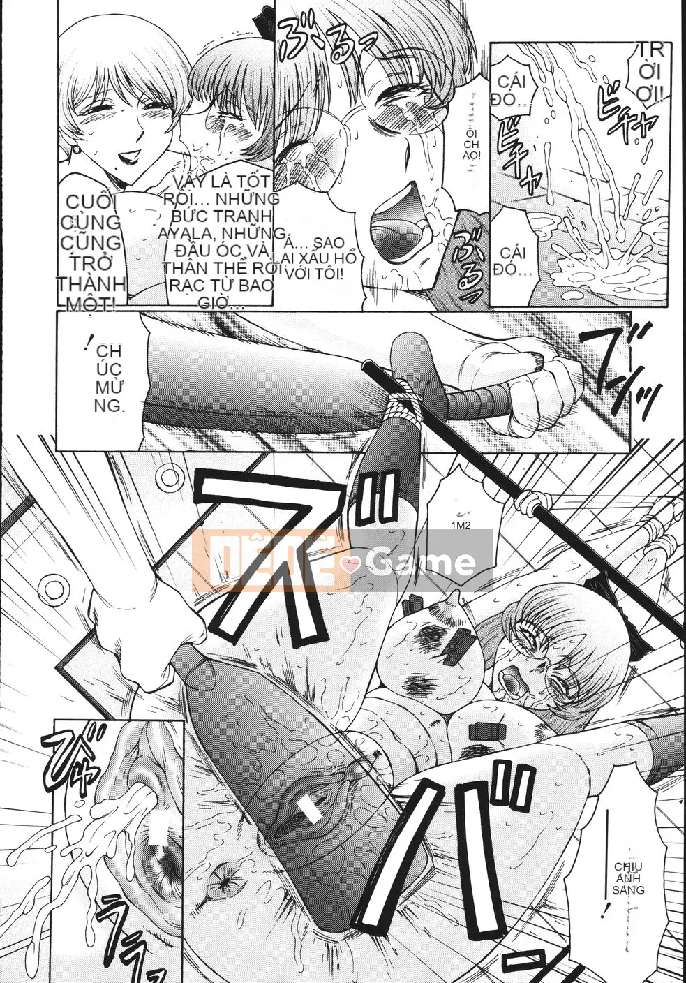 [Câu lạc bộ Fuusen] Nhật ký đào tạo mẹ và con gái M