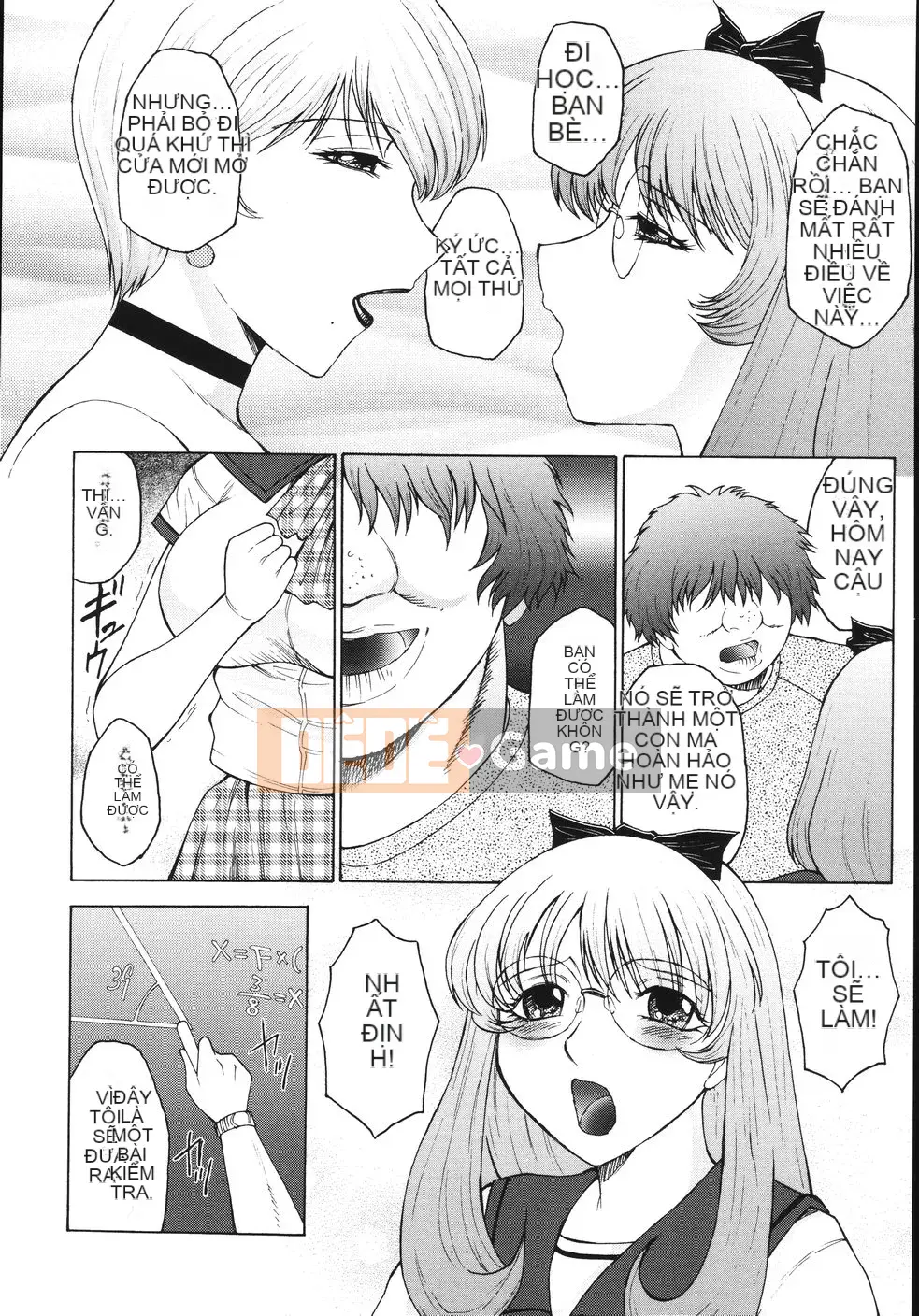 [Câu lạc bộ Fuusen] Nhật ký đào tạo mẹ và con gái M