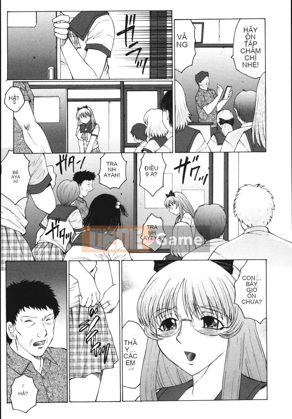 [Câu lạc bộ Fuusen] Nhật ký đào tạo mẹ và con gái M