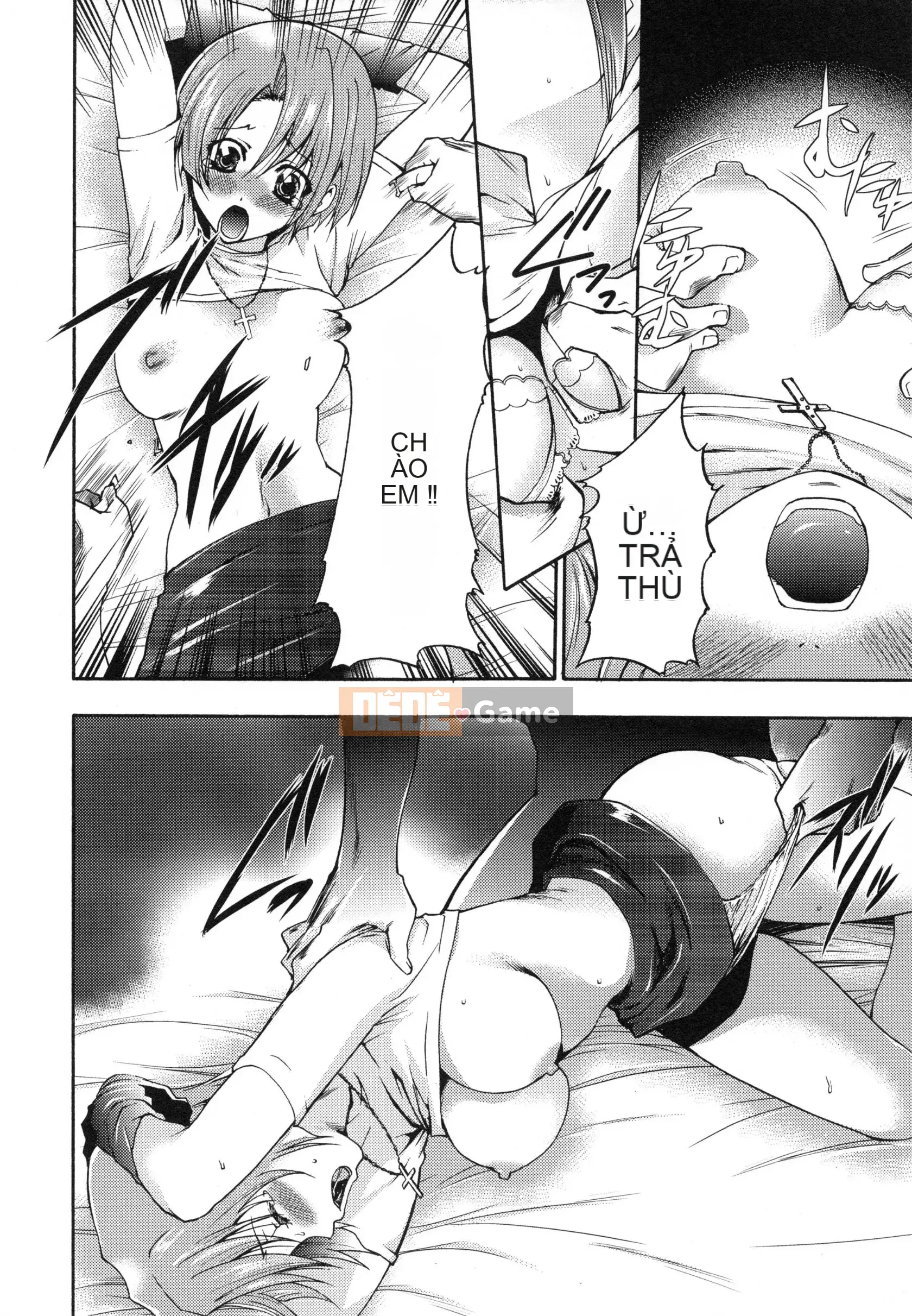 [Rio Kazuki] Shinsetsu Bizarre Cage Chương 2