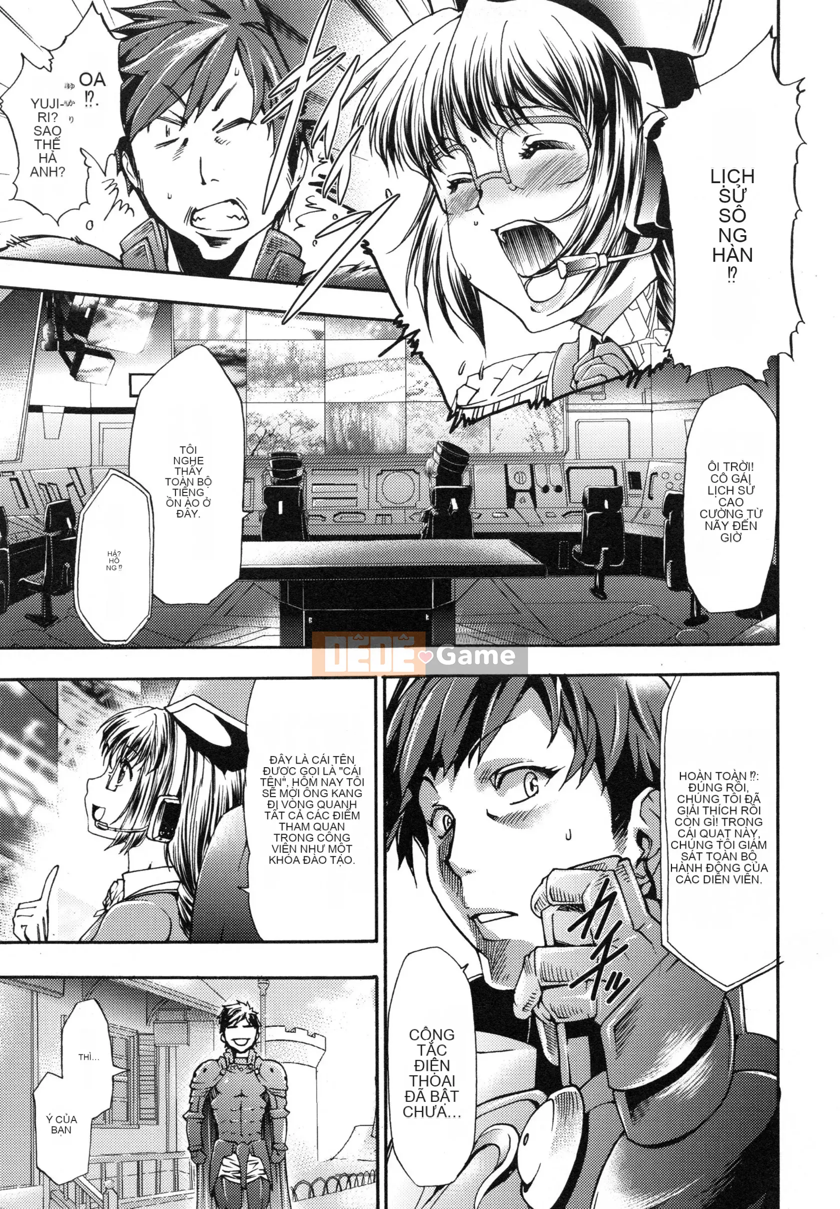 [Rio Kazuki] Shinsetsu Bizarre Cage Chương 2