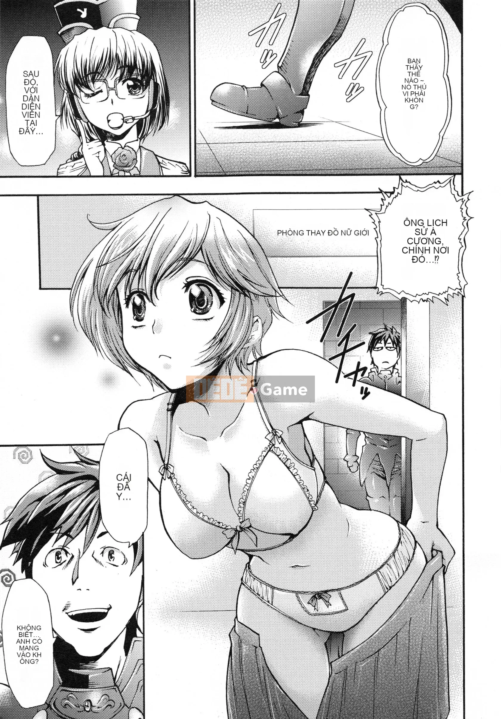 [Rio Kazuki] Shinsetsu Bizarre Cage Chương 2