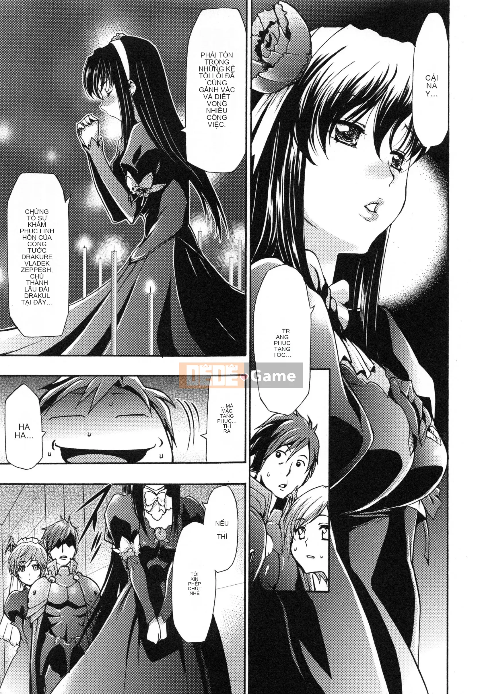 [Rio Kazuki] Shinsetsu Bizarre Cage Chương 2