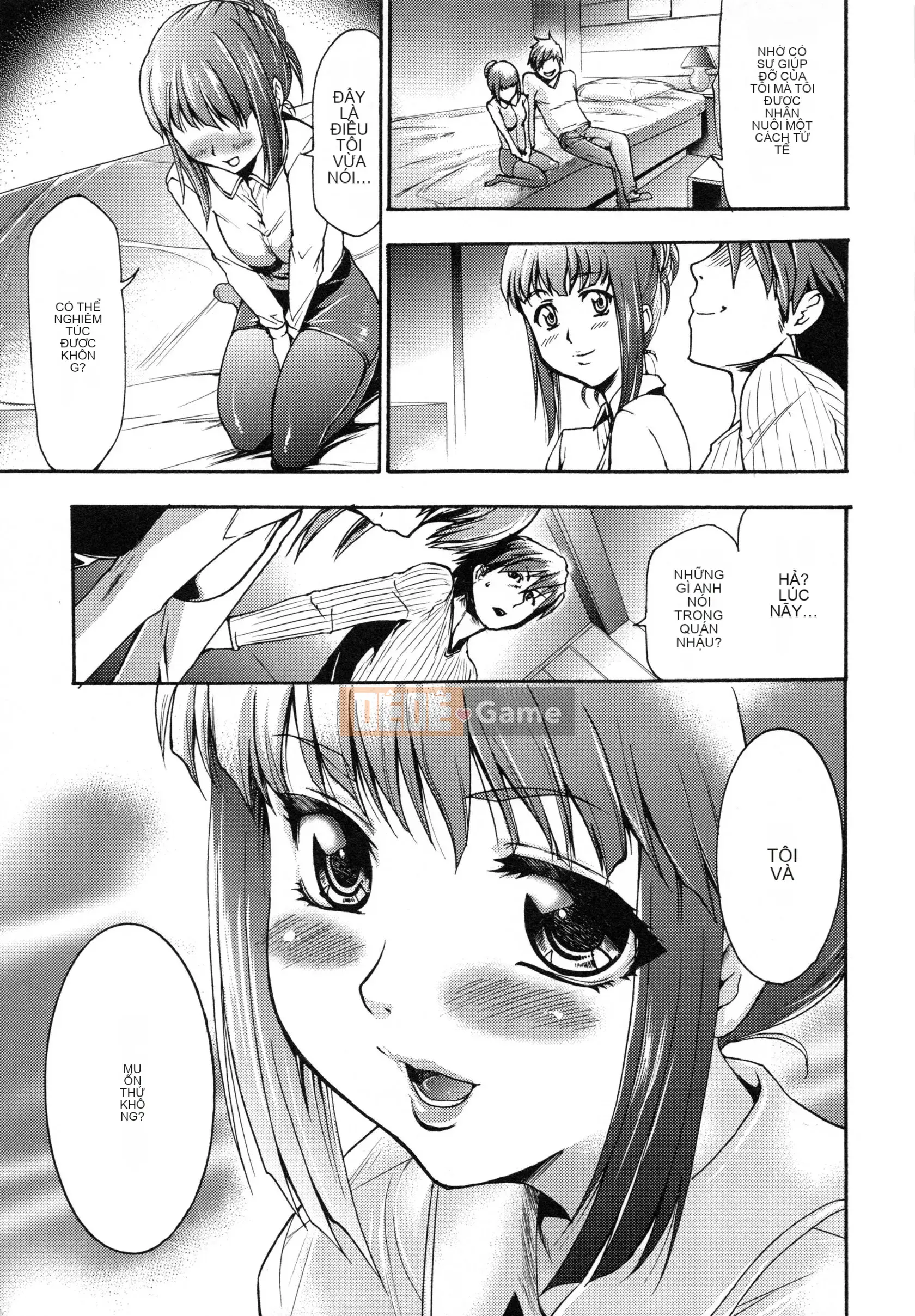 [Rio Kazuki] Shinsetsu Bizarre Cage Chương 2