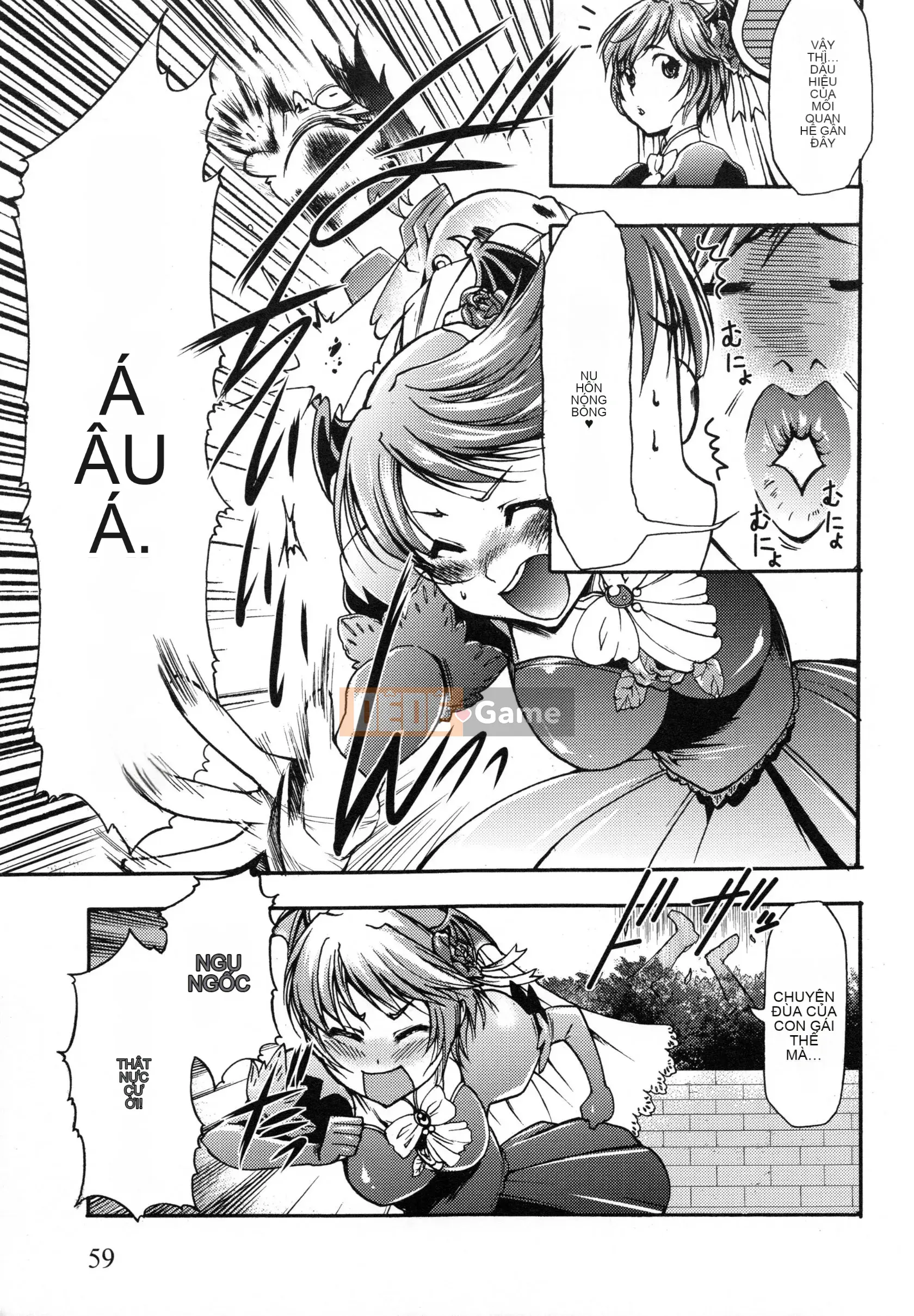 [Rio Kazuki] Shinsetsu Bizarre Cage Chương 2