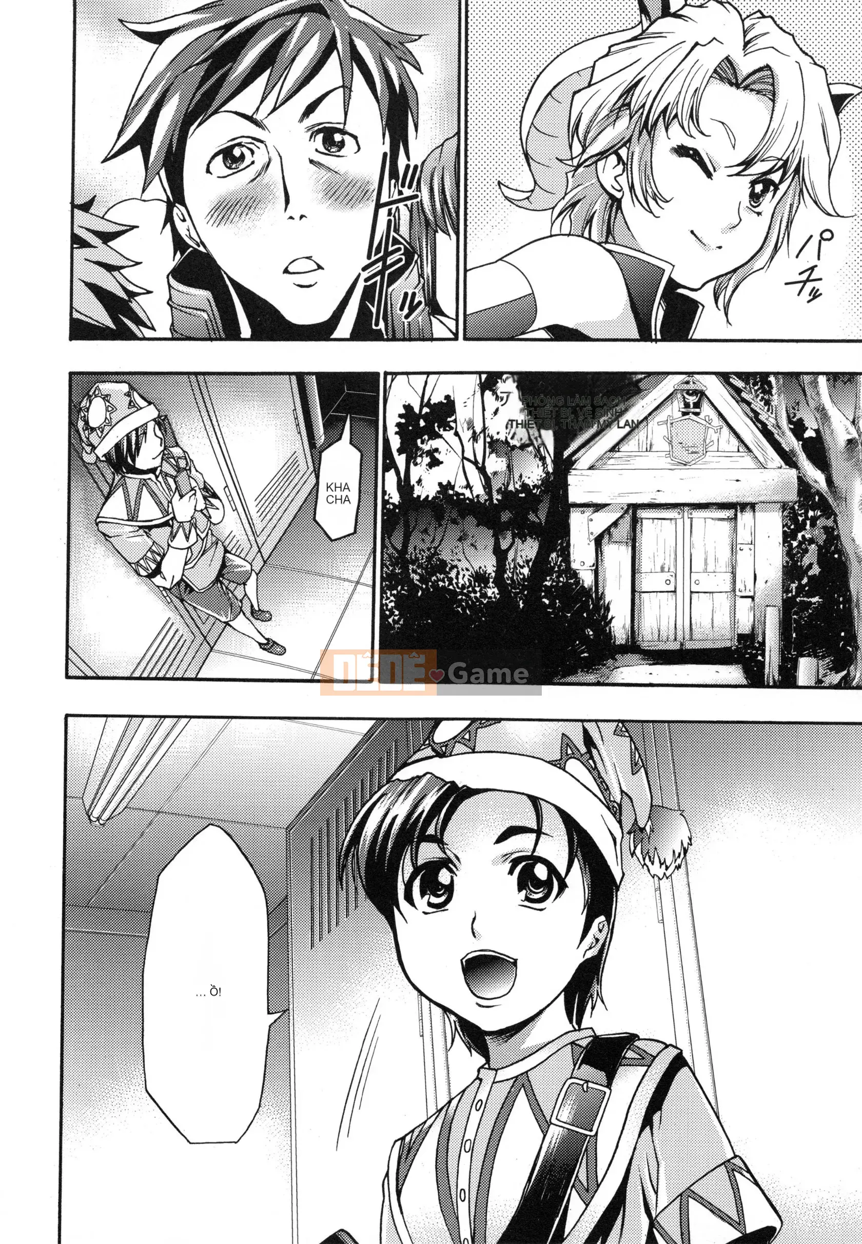 [Rio Kazuki] Shinsetsu Bizarre Cage Chương 2