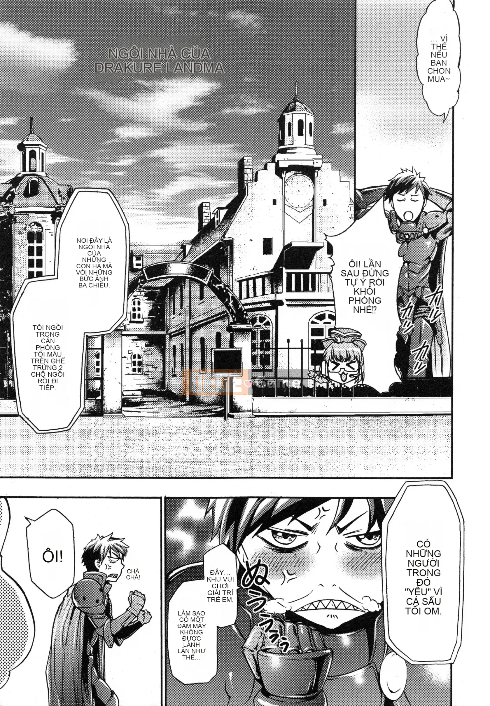 [Rio Kazuki] Shinsetsu Bizarre Cage Chương 2