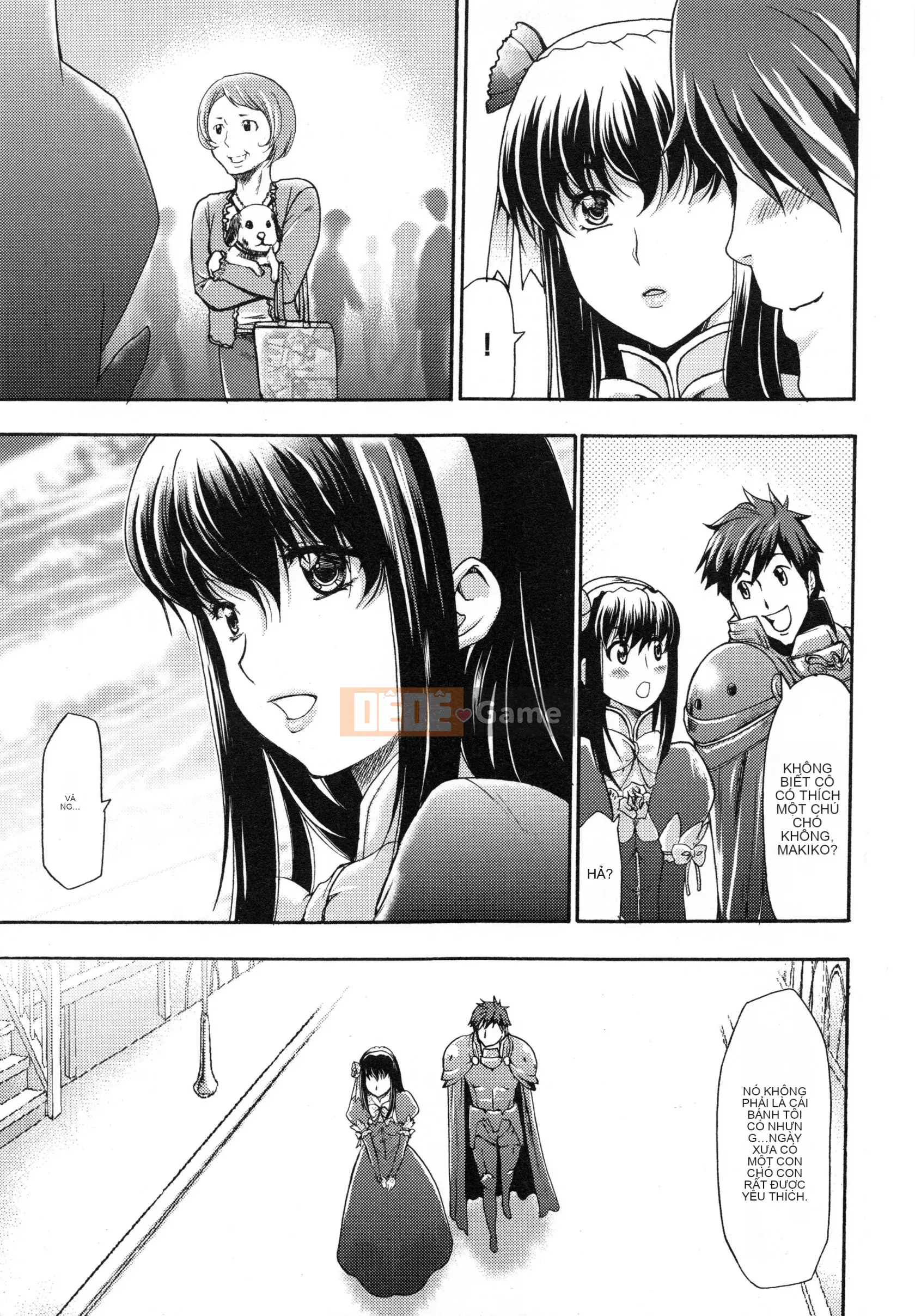 [Rio Kazuki] Shinsetsu Bizarre Cage Chương 2