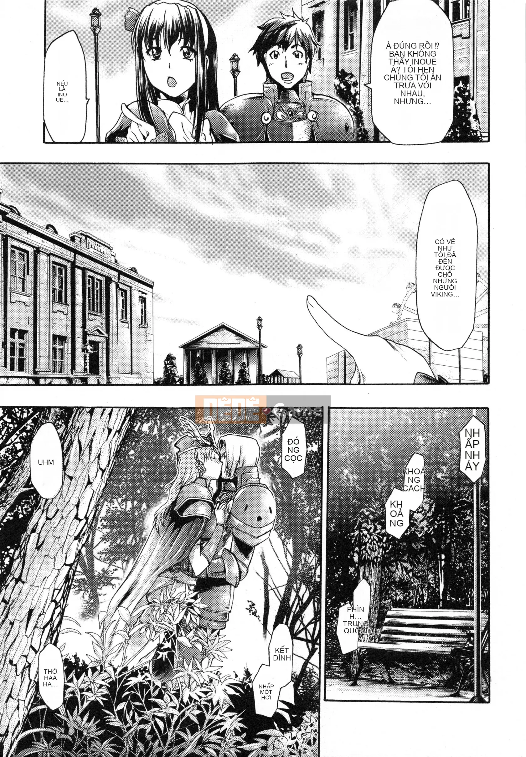 [Rio Kazuki] Shinsetsu Bizarre Cage Chương 2