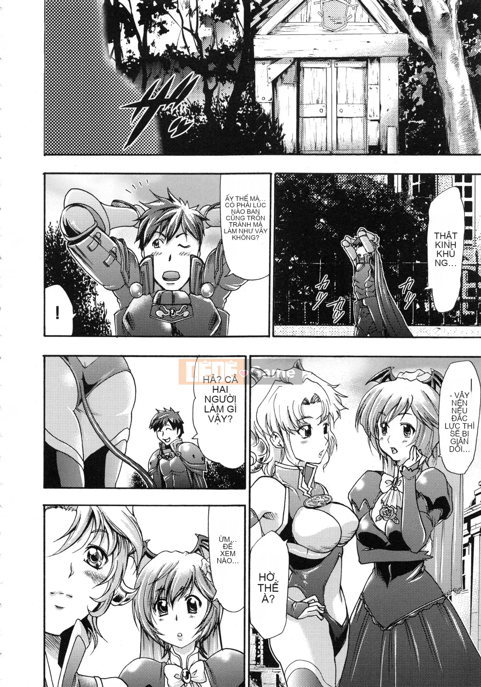 [Rio Kazuki] Shinsetsu Bizarre Cage Chương 2