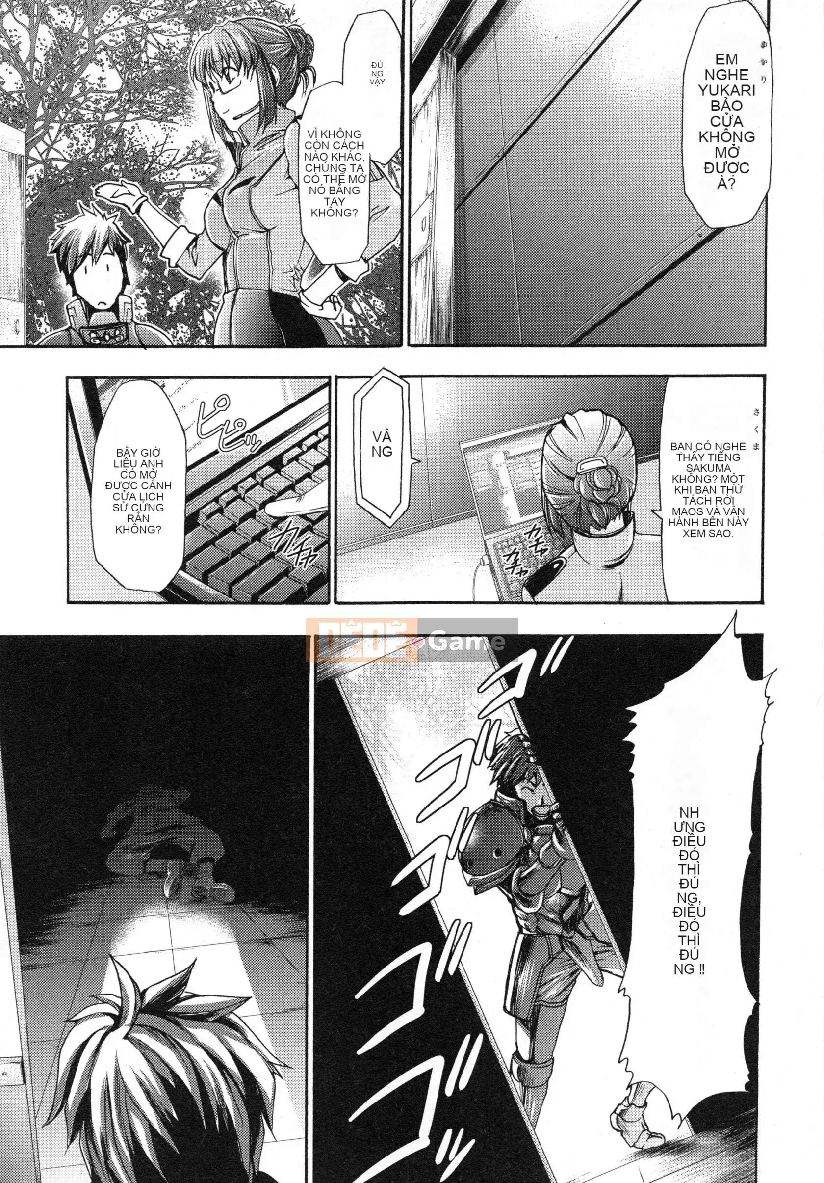 [Rio Kazuki] Shinsetsu Bizarre Cage Chương 2