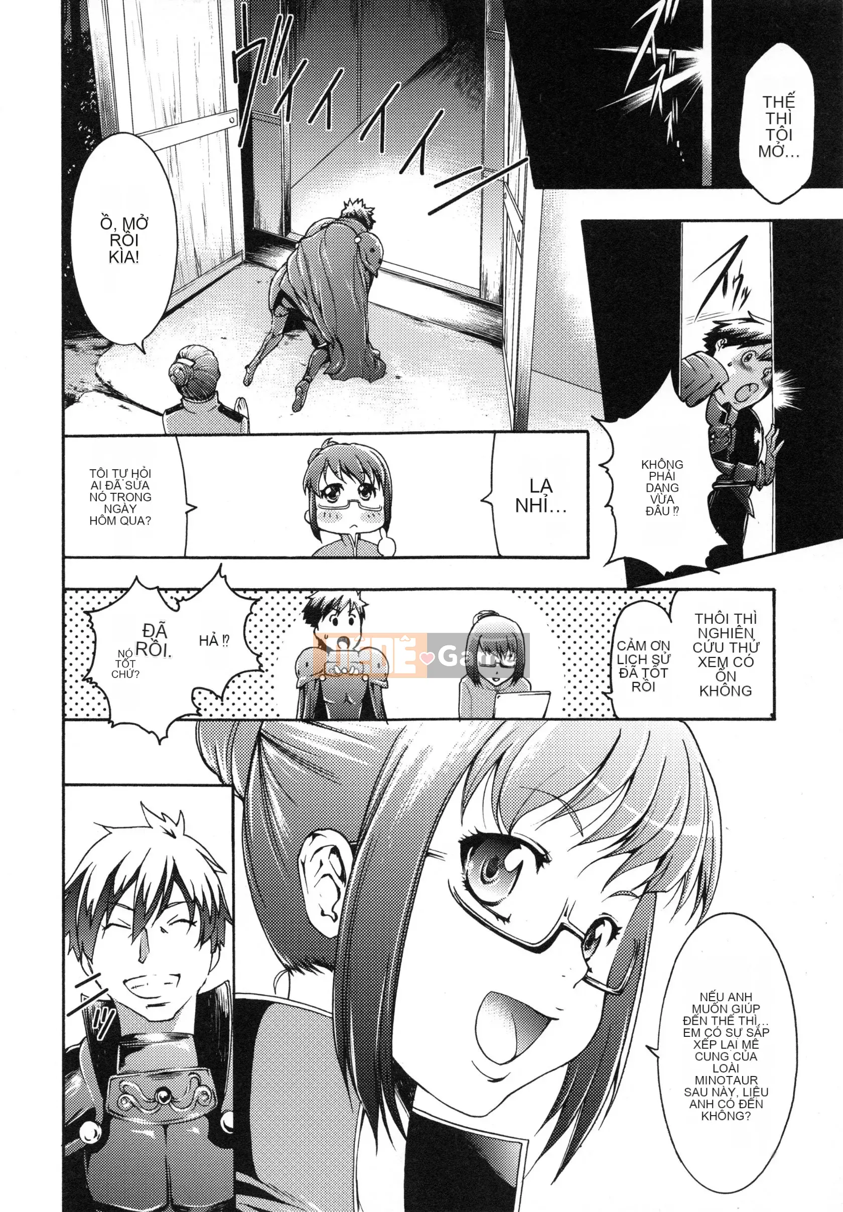 [Rio Kazuki] Shinsetsu Bizarre Cage Chương 2