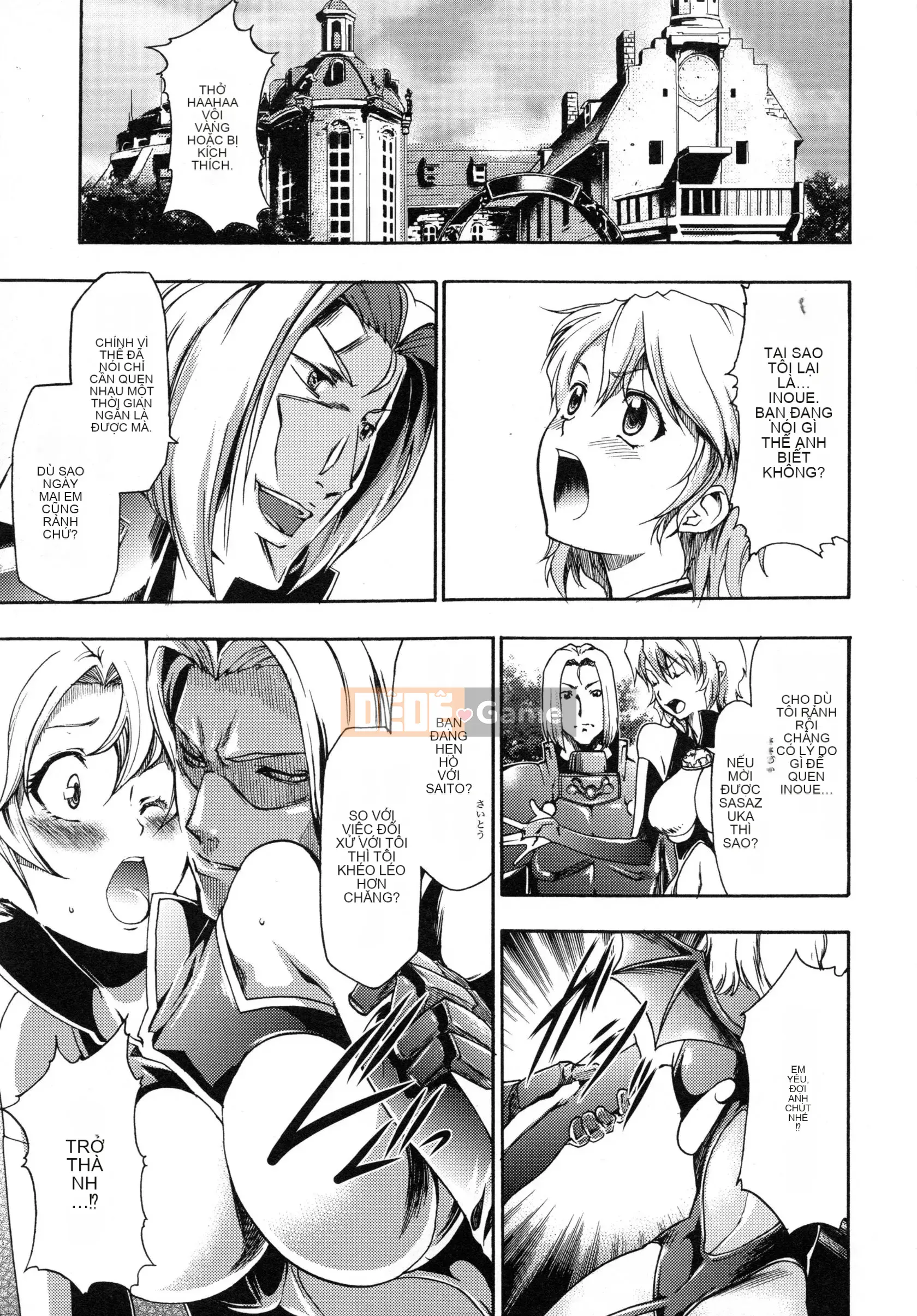 [Rio Kazuki] Shinsetsu Bizarre Cage Chương 2