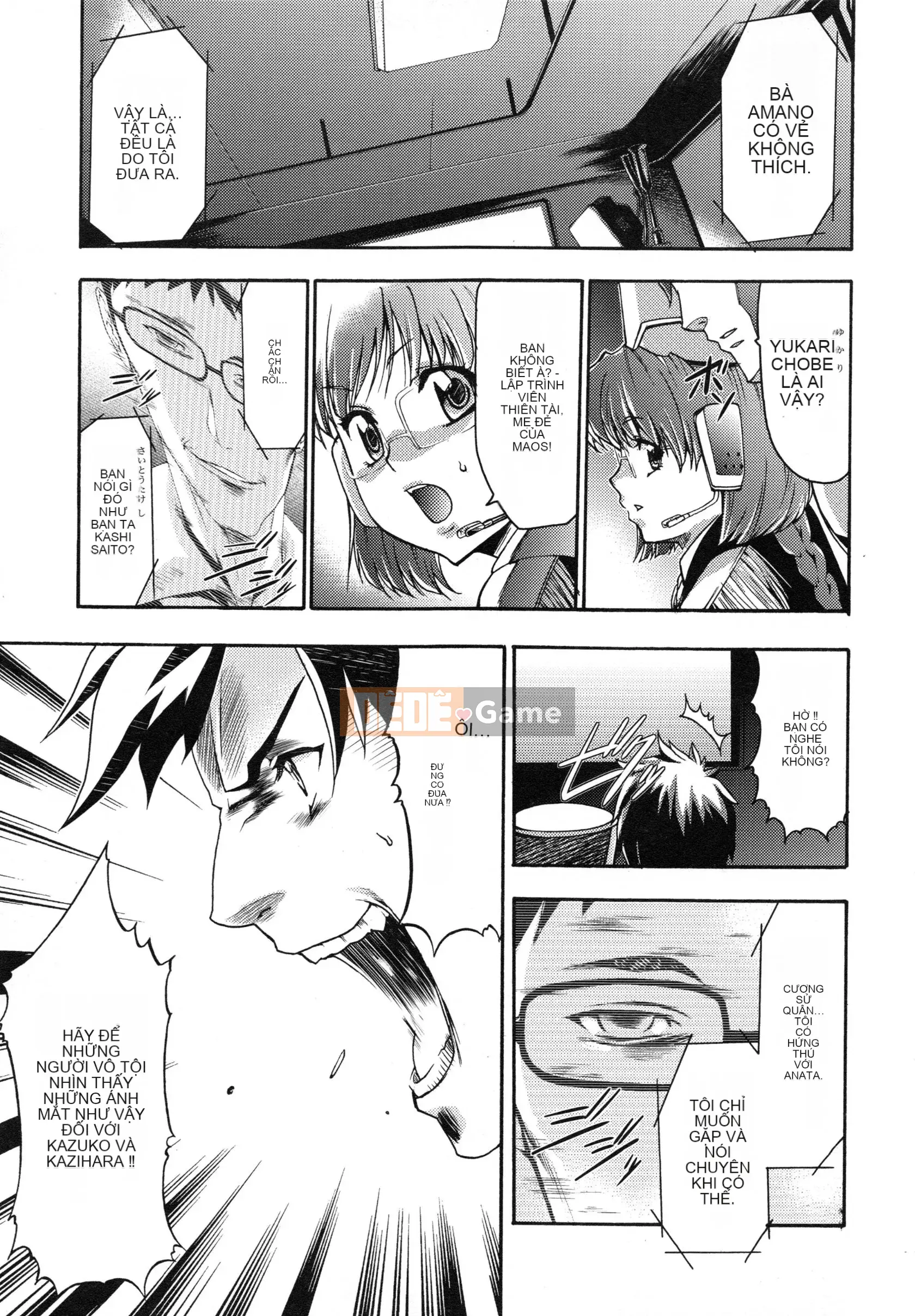 [Rio Kazuki] Shinsetsu Bizarre Cage Chương 2