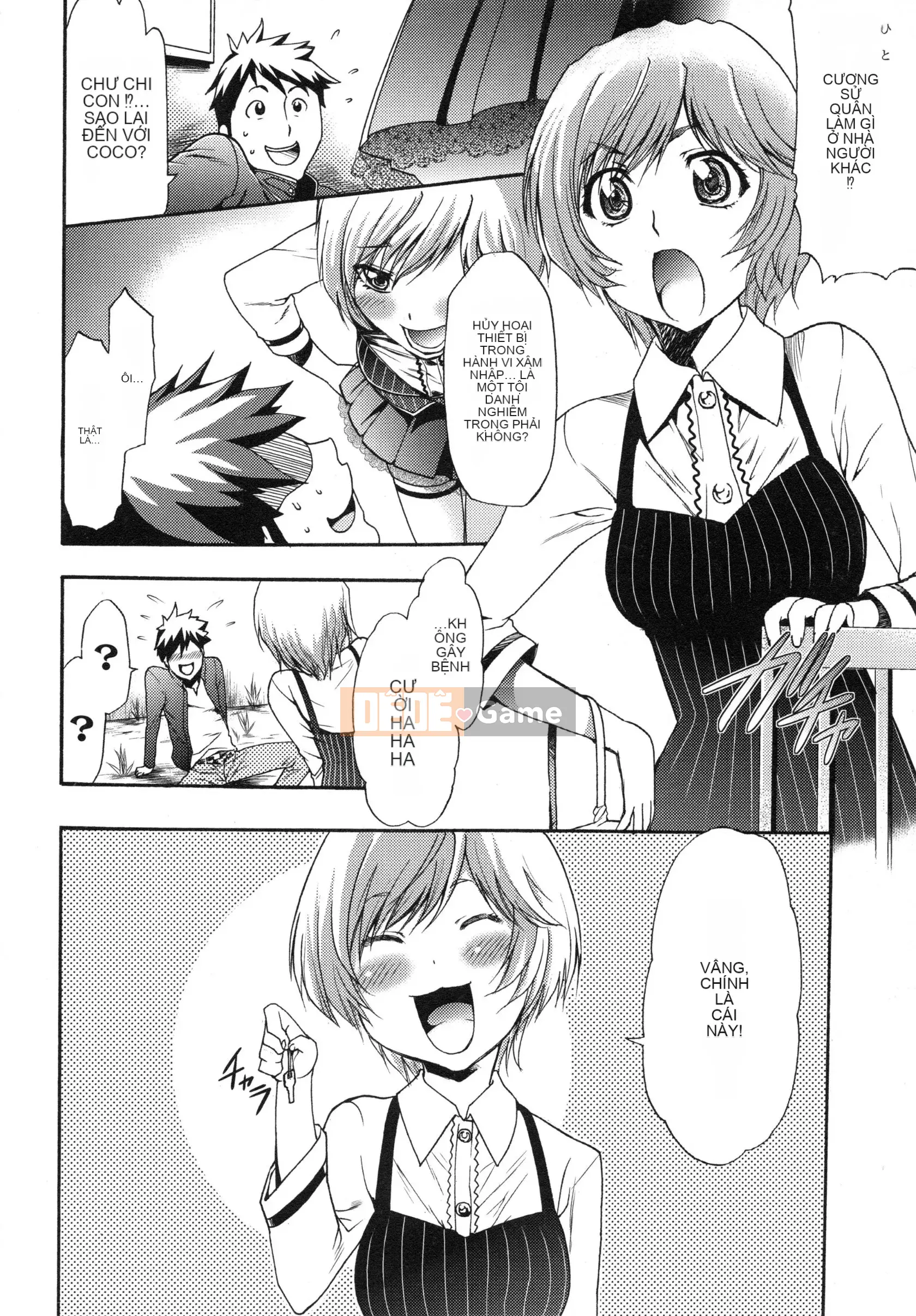 [Rio Kazuki] Shinsetsu Bizarre Cage Chương 2