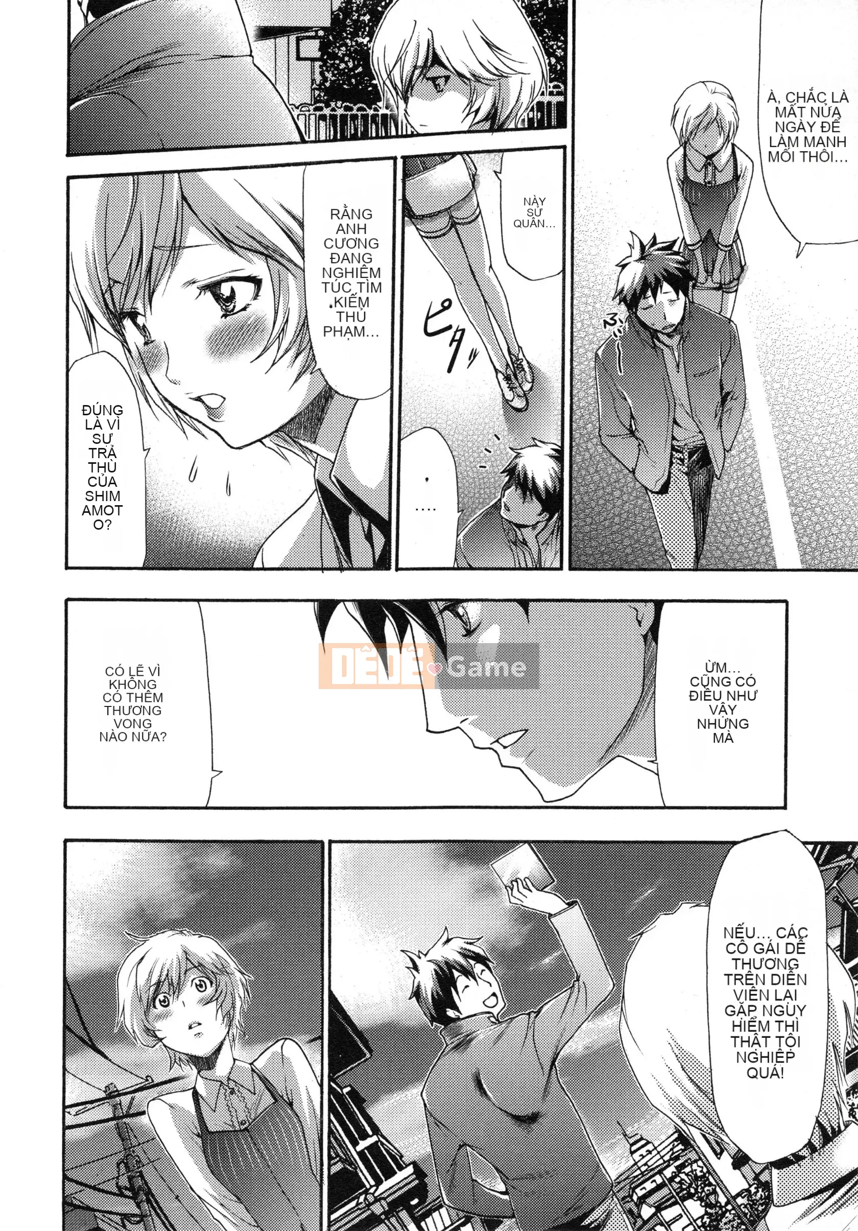 [Rio Kazuki] Shinsetsu Bizarre Cage Chương 2