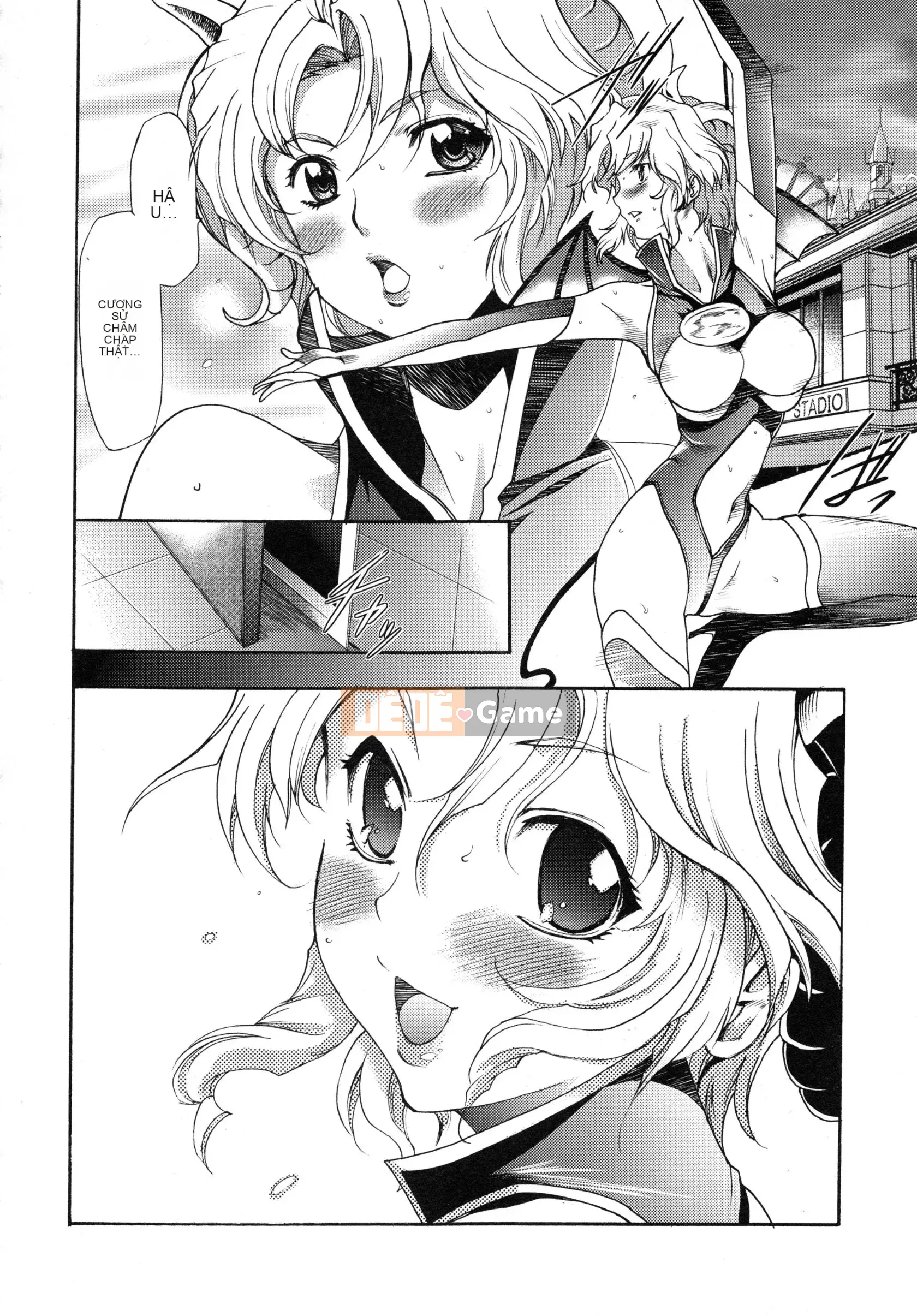 [Rio Kazuki] Shinsetsu Bizarre Cage Chương 2