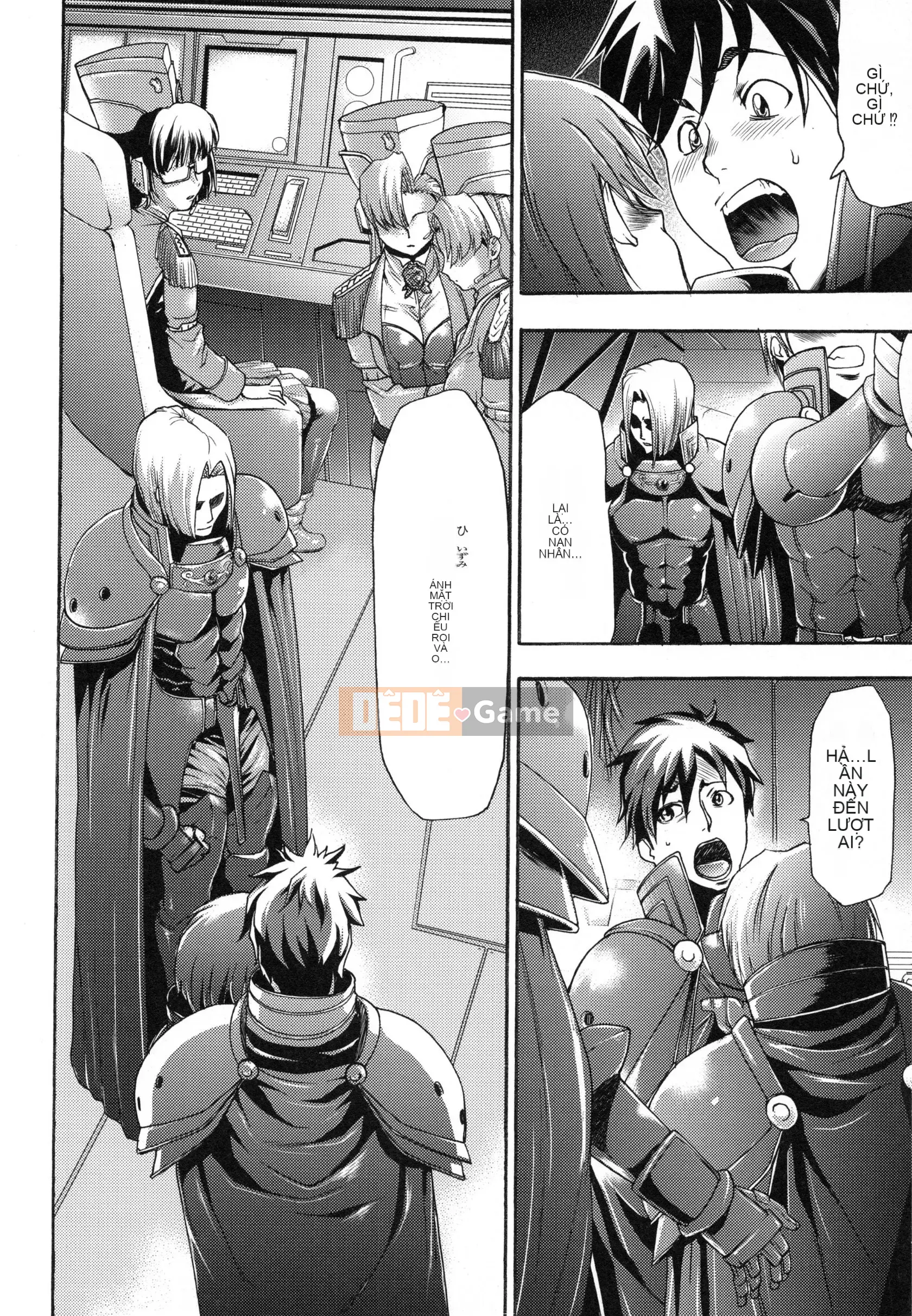 [Rio Kazuki] Shinsetsu Bizarre Cage Chương 2