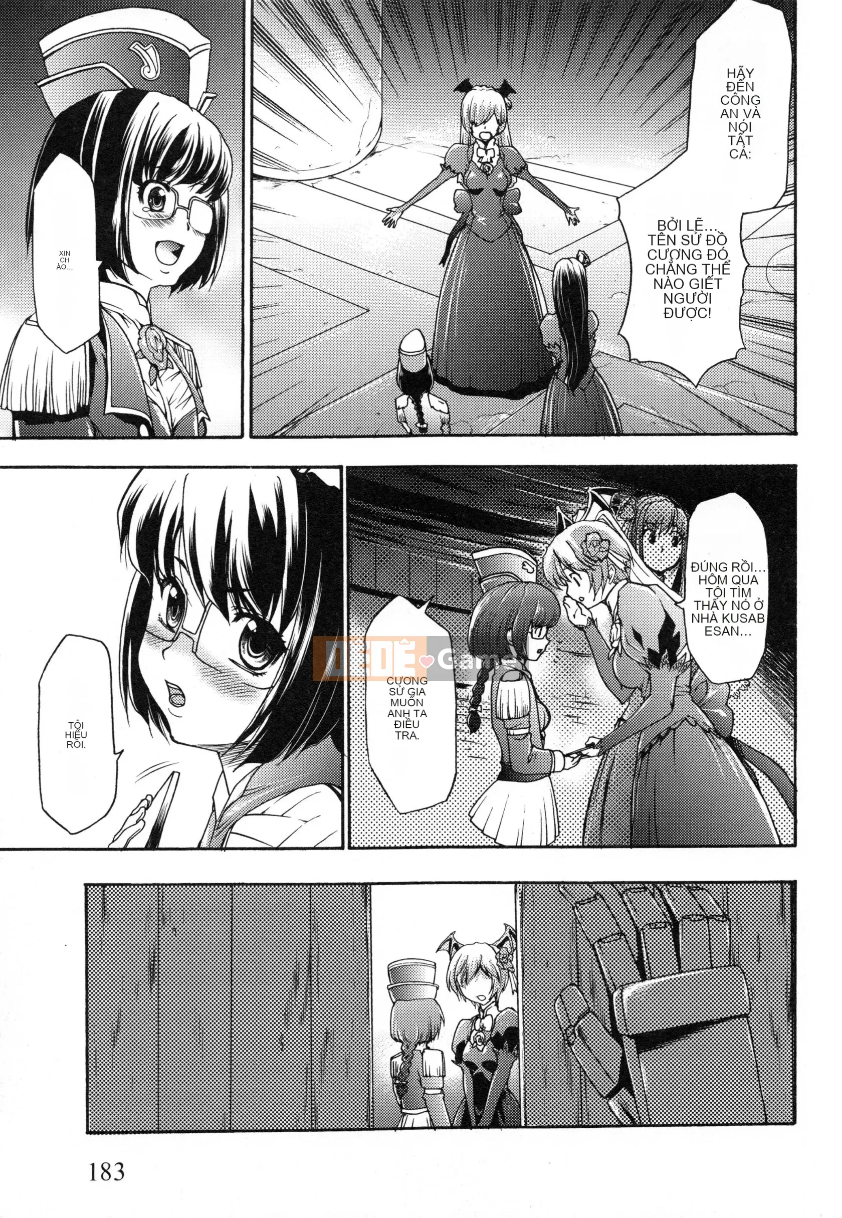 [Rio Kazuki] Shinsetsu Bizarre Cage Chương 2