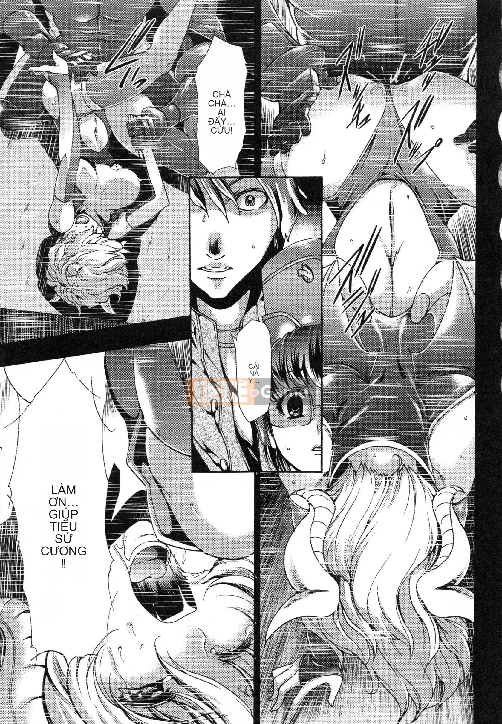 [Rio Kazuki] Shinsetsu Bizarre Cage Chương 2