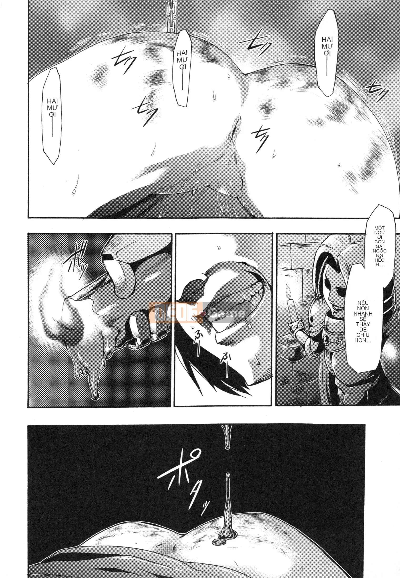 [Rio Kazuki] Shinsetsu Bizarre Cage Chương 2