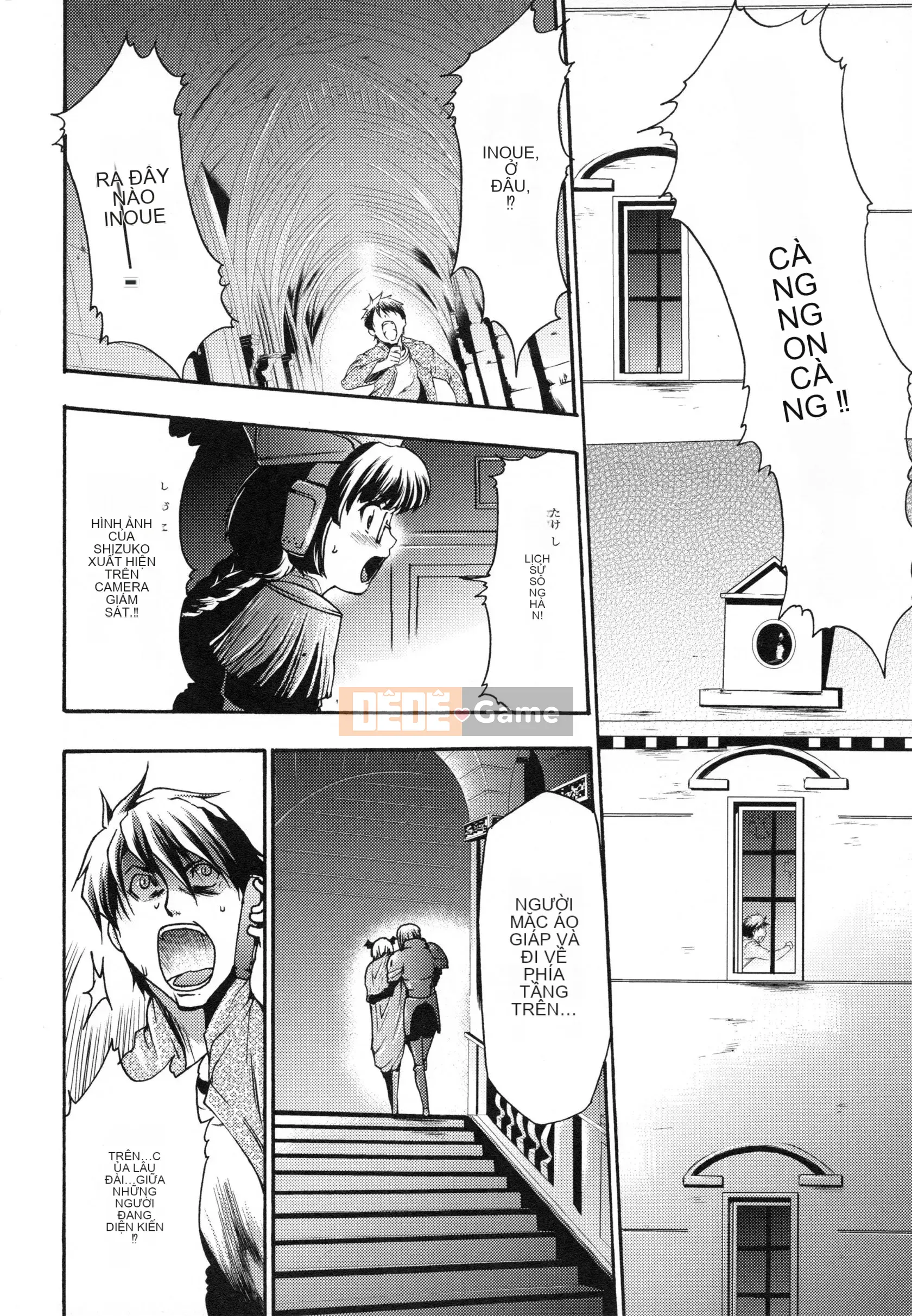 [Rio Kazuki] Shinsetsu Bizarre Cage Chương 2