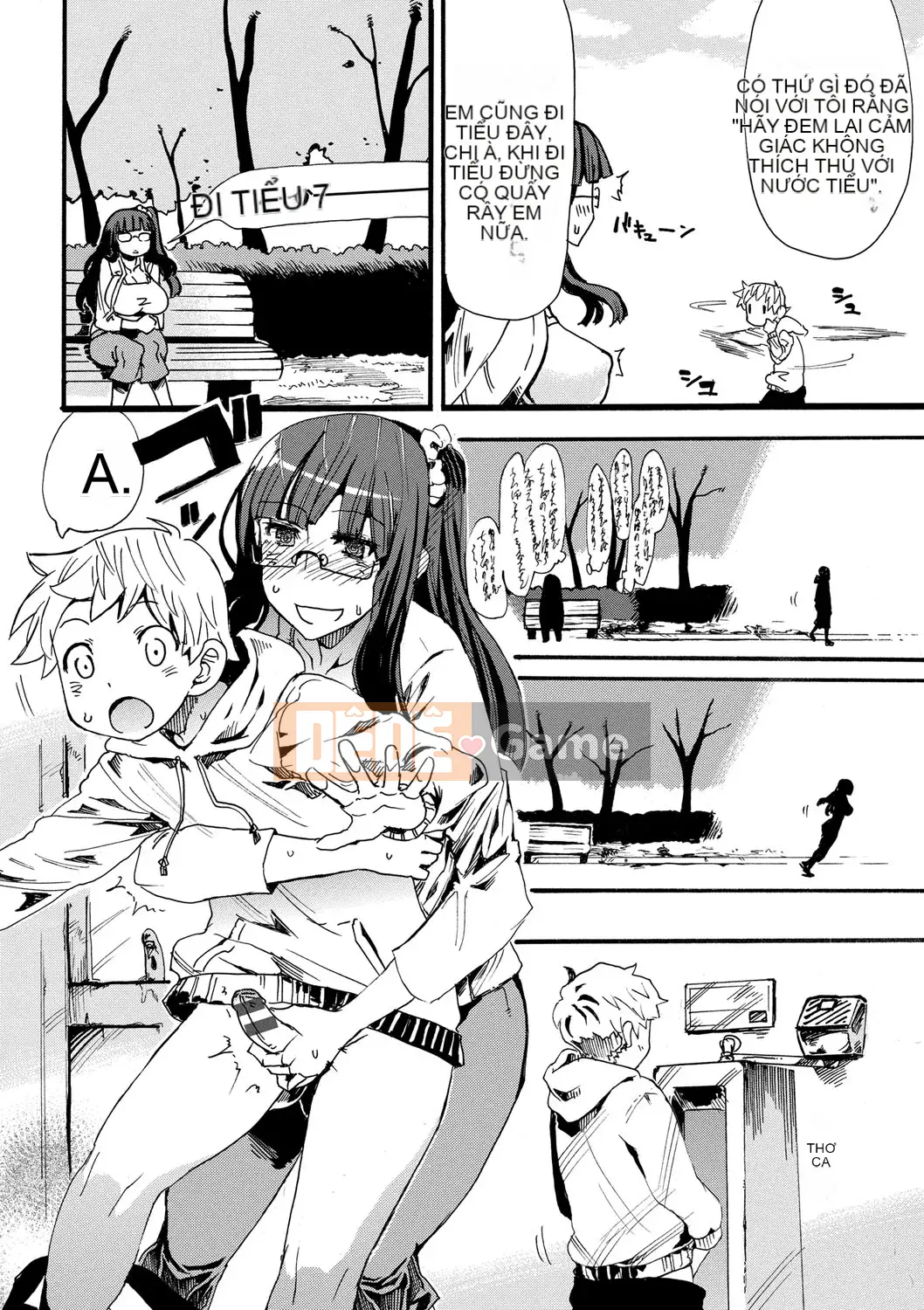 [Kikuta] Hãy thử đi