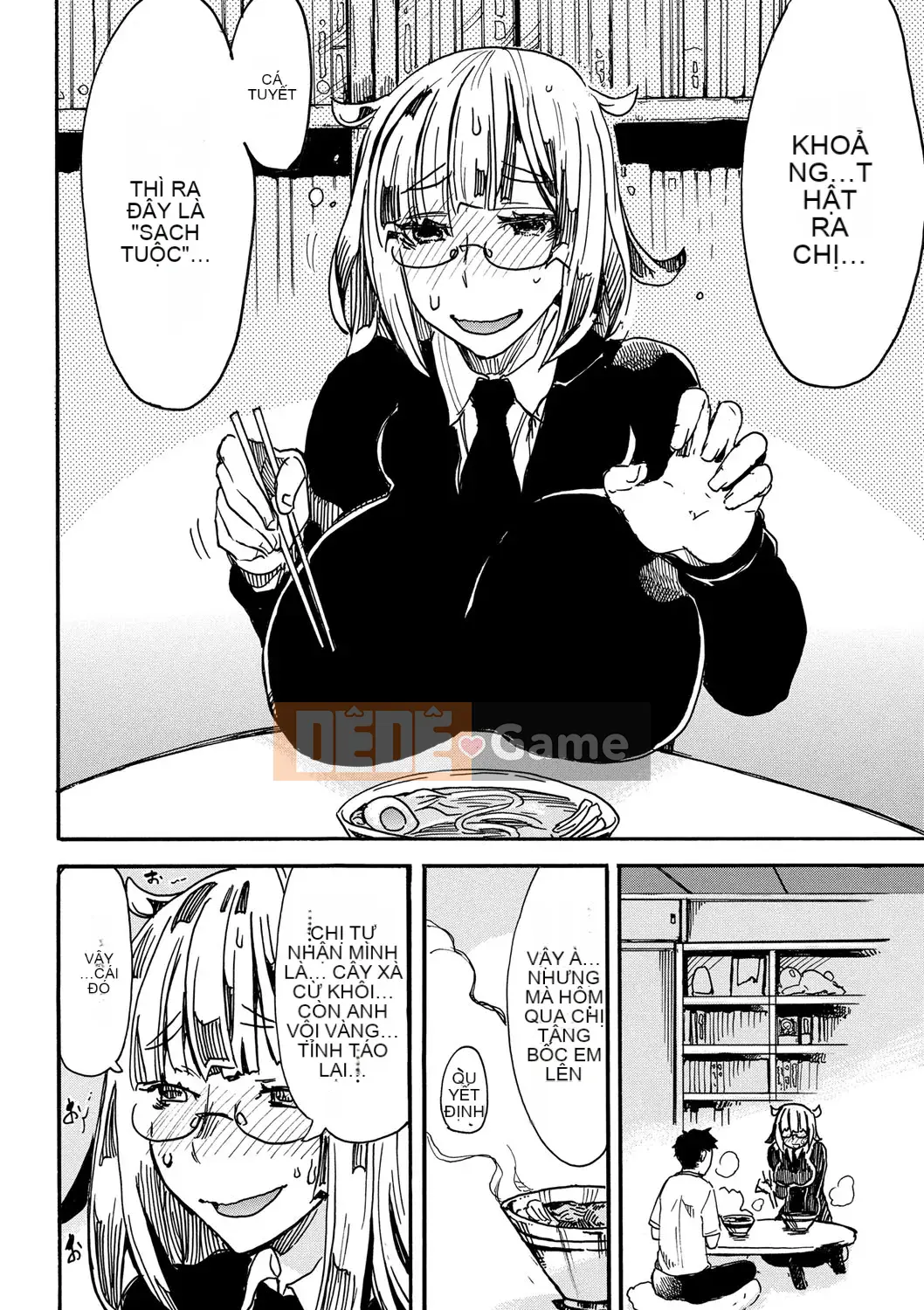 [Kikuta] Hãy thử đi