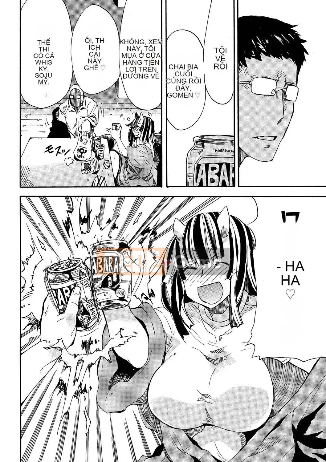 [Kikuta] Hãy thử đi