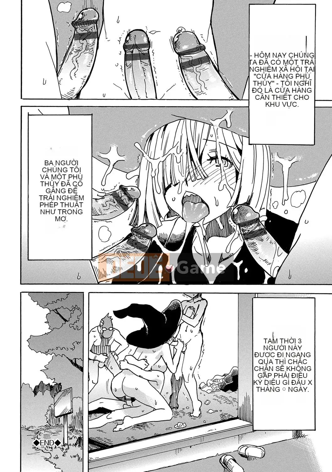 [Kikuta] Hãy thử đi