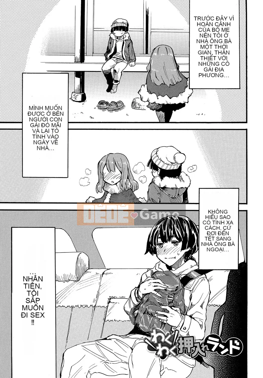 [Kikuta] Hãy thử đi