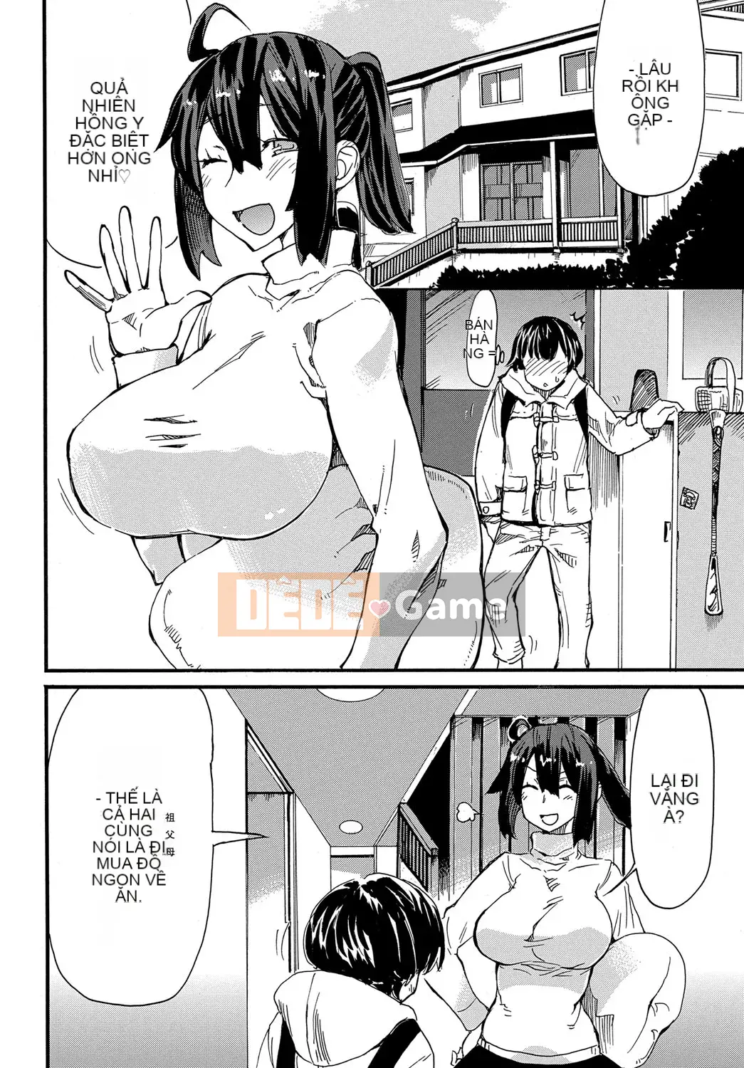 [Kikuta] Hãy thử đi