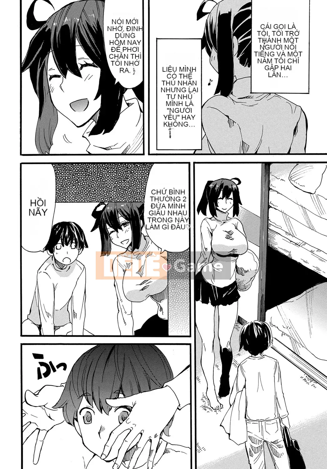 [Kikuta] Hãy thử đi